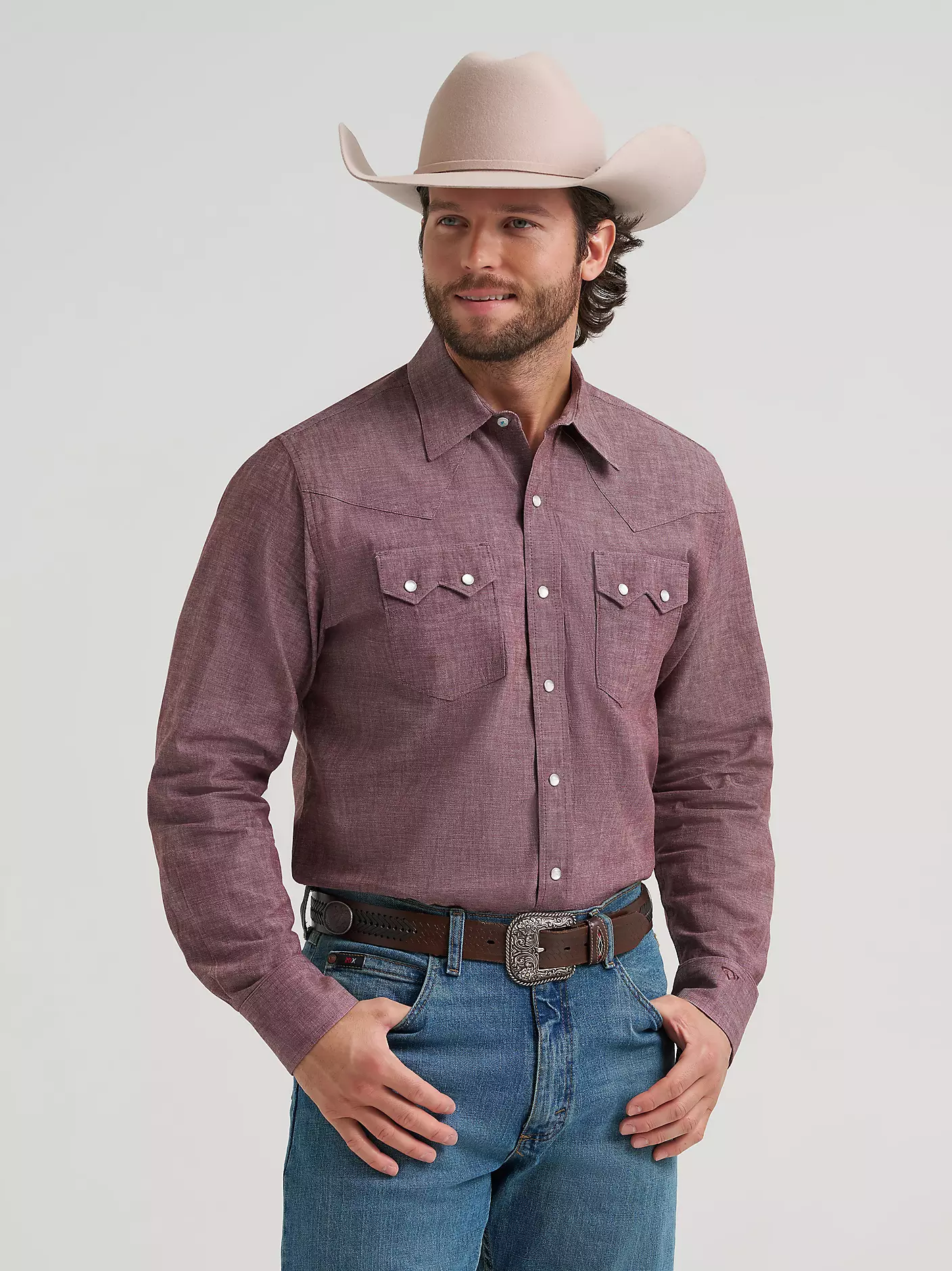 Men's Cody Johnson Two Pocket Western Snap Shirt