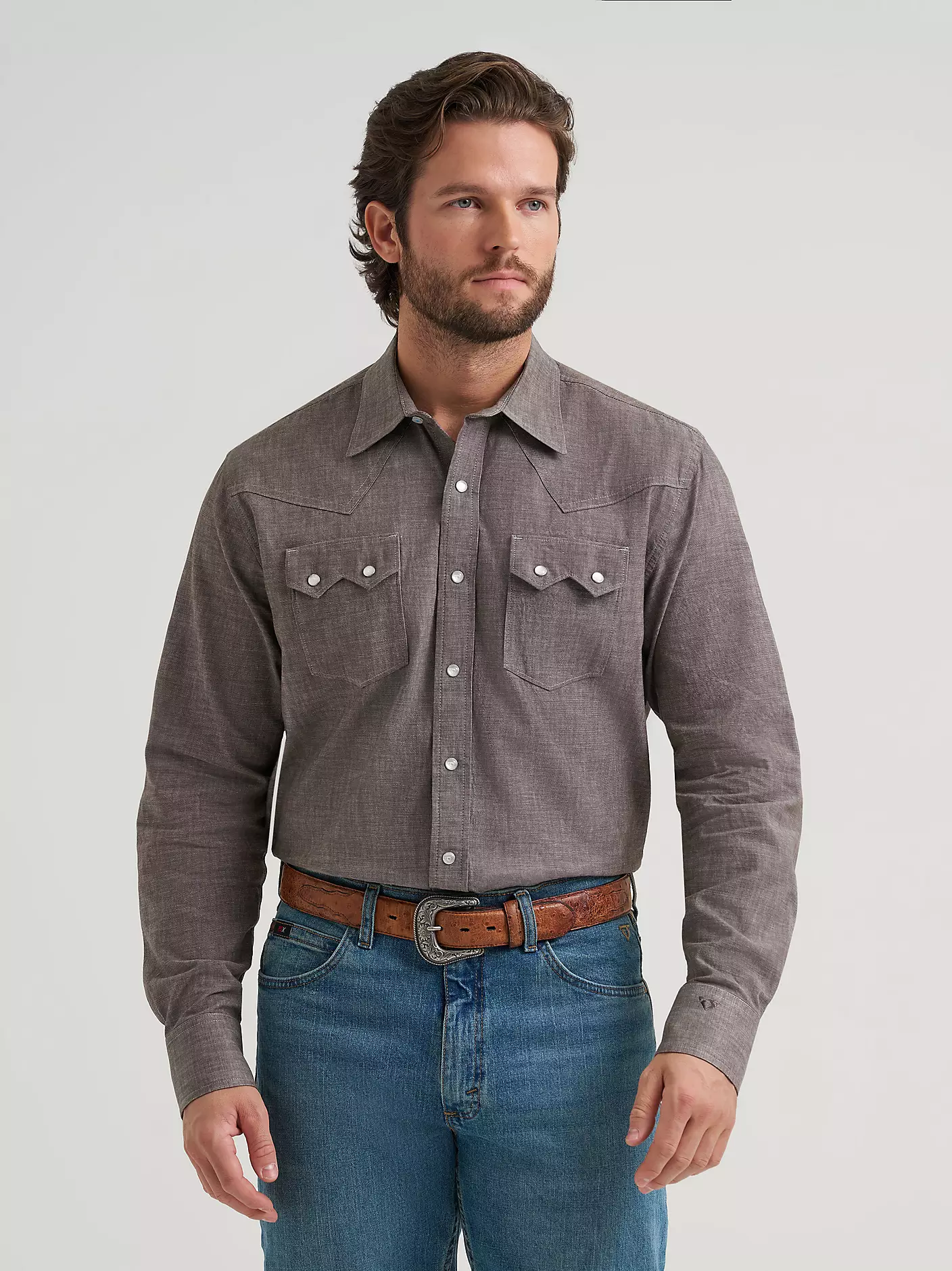 Men's Cody Johnson Two Pocket Western Snap Shirt