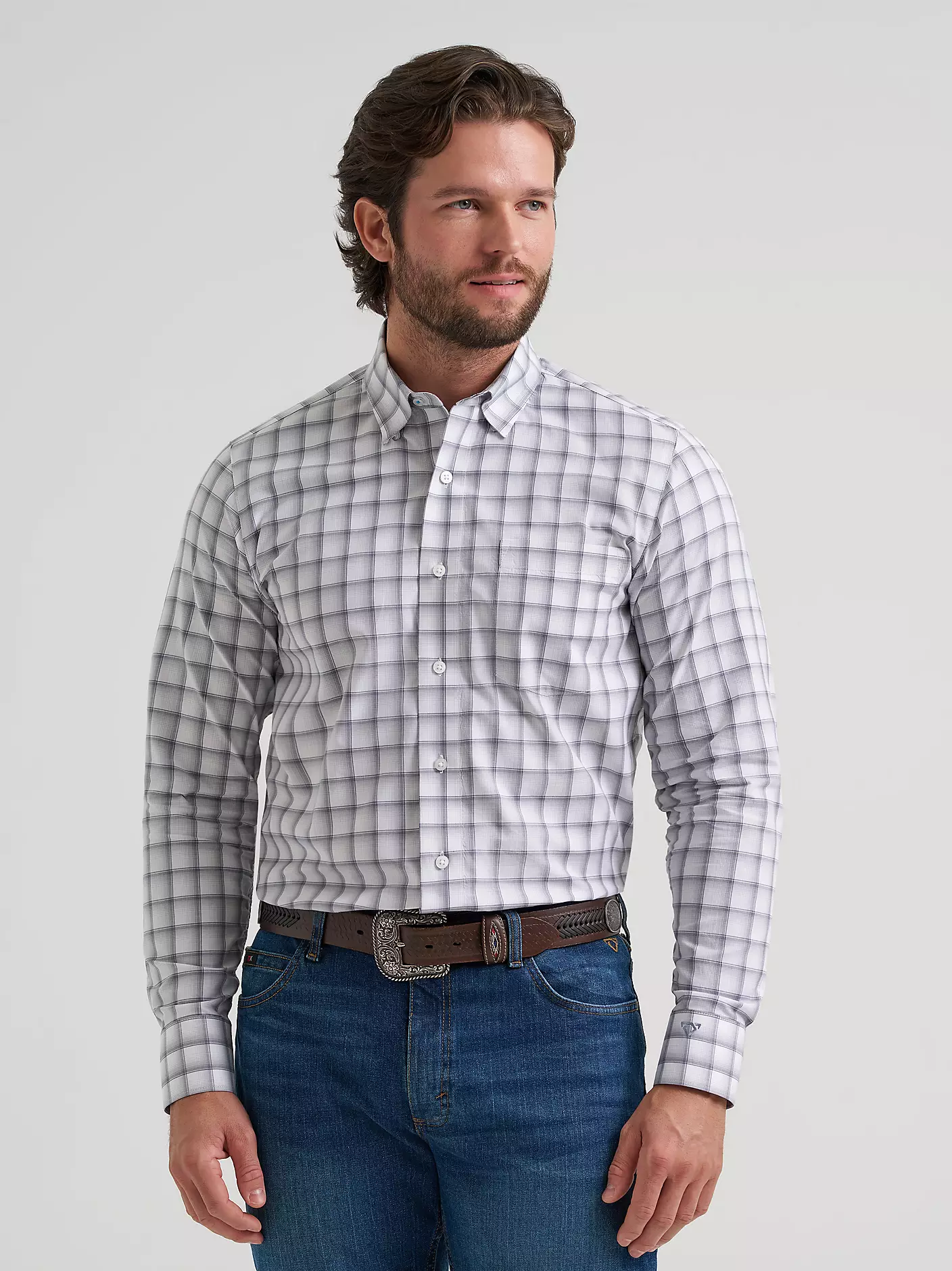 Men's Cody Johnson One Pocket Button Down Shirt