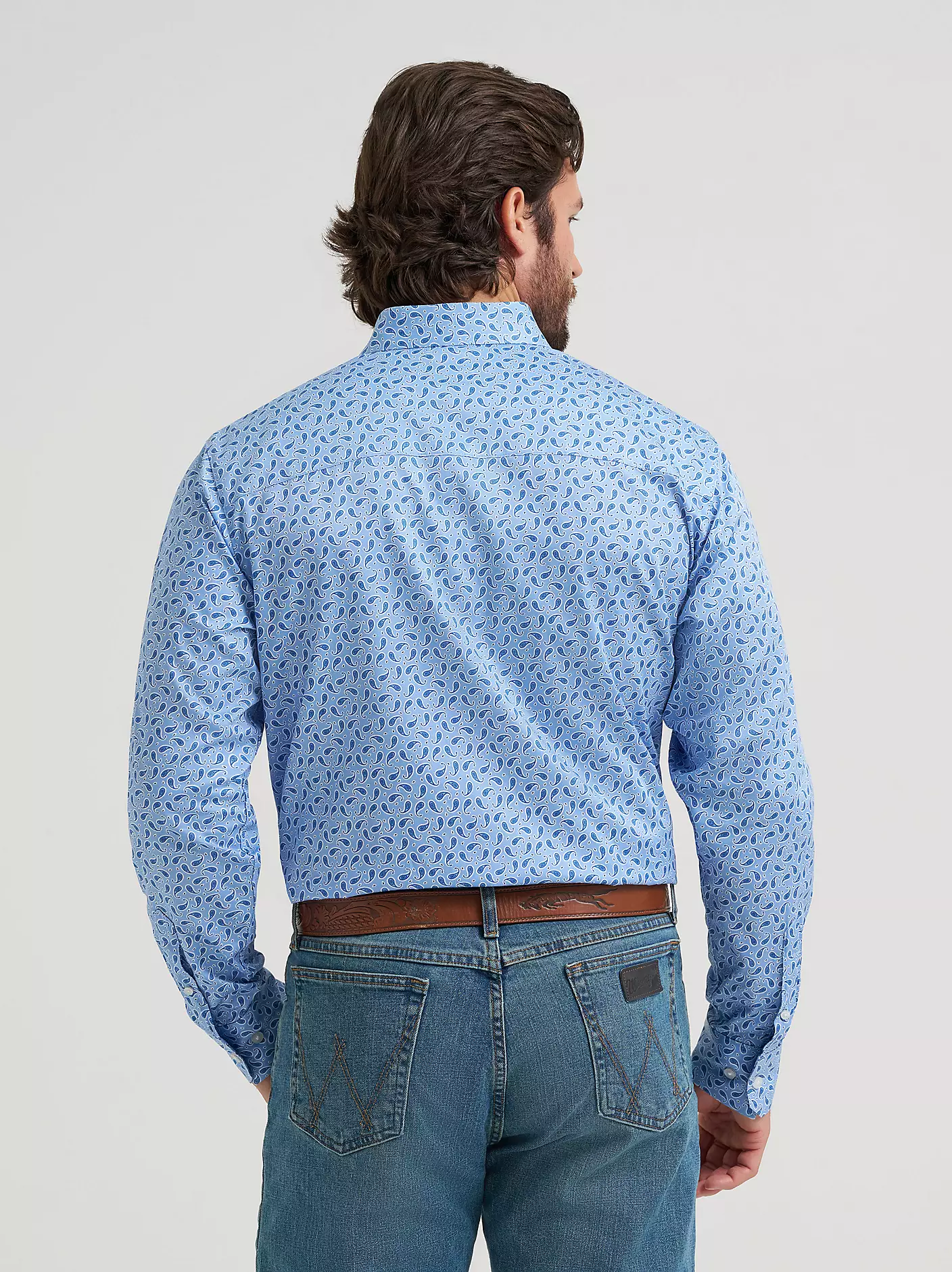 Men's Cody Johnson One Pocket Button Down Shirt