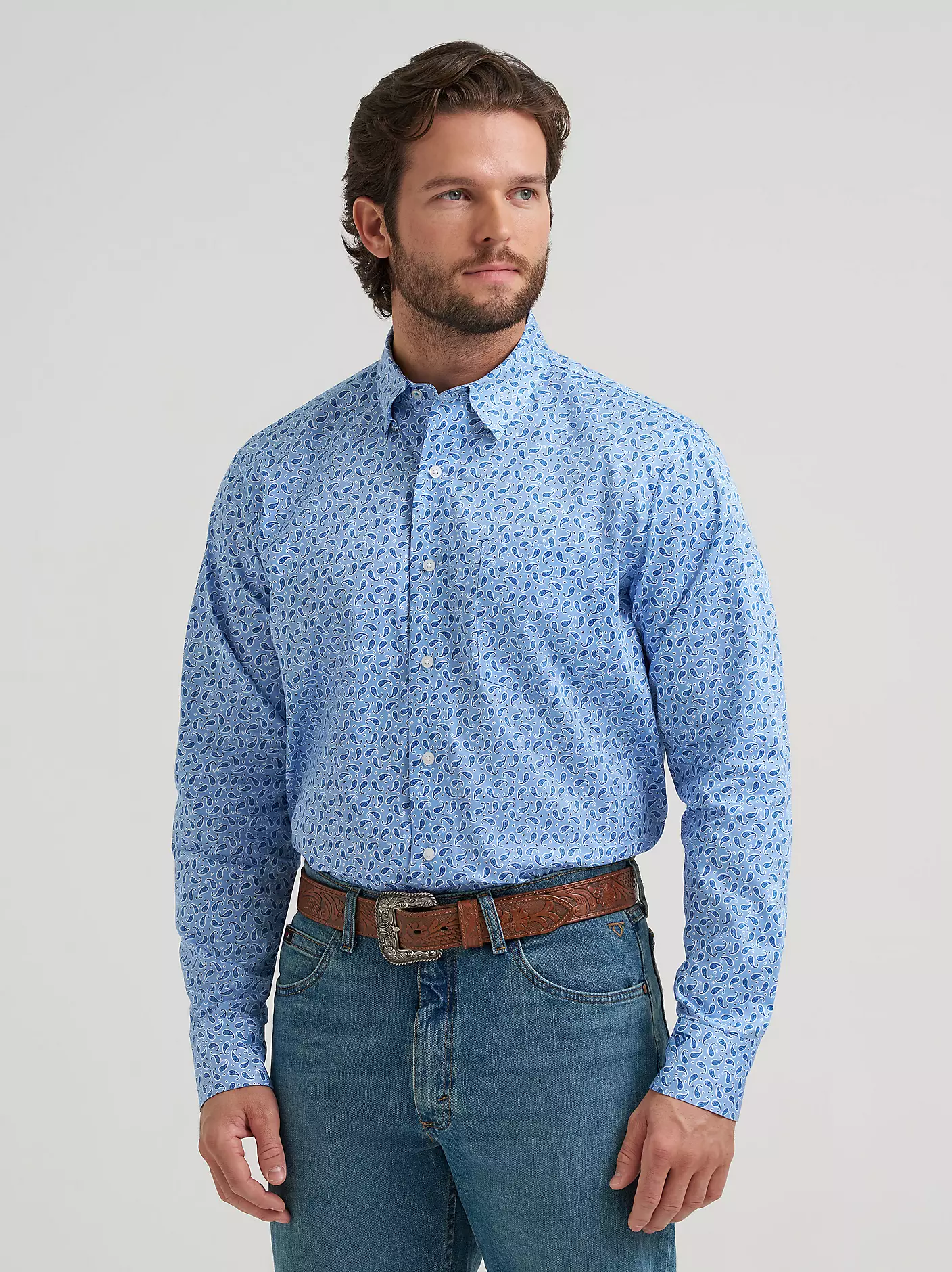 Men's Cody Johnson One Pocket Button Down Shirt