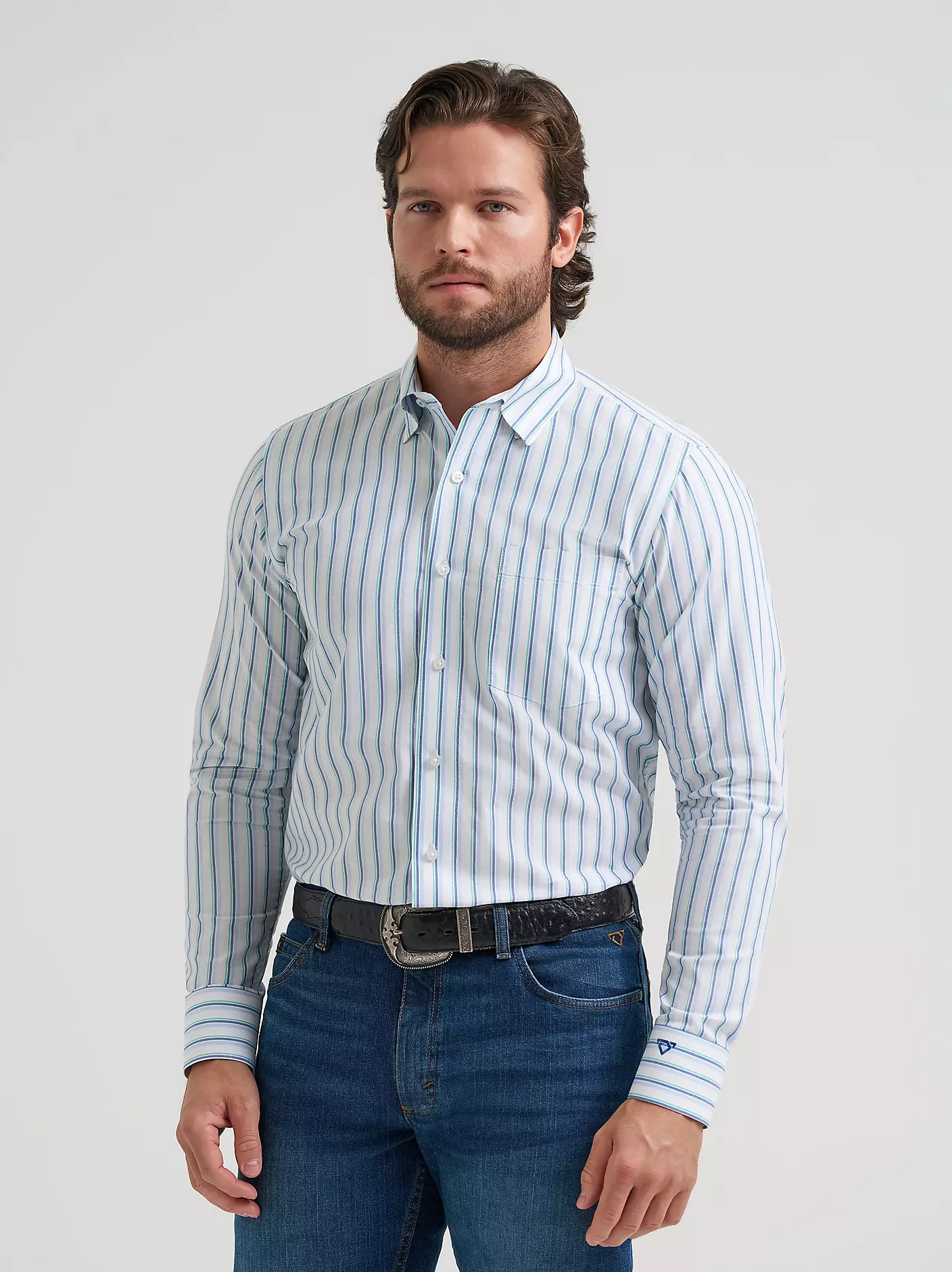 Men's Cody Johnson One Pocket Button Down Shirt