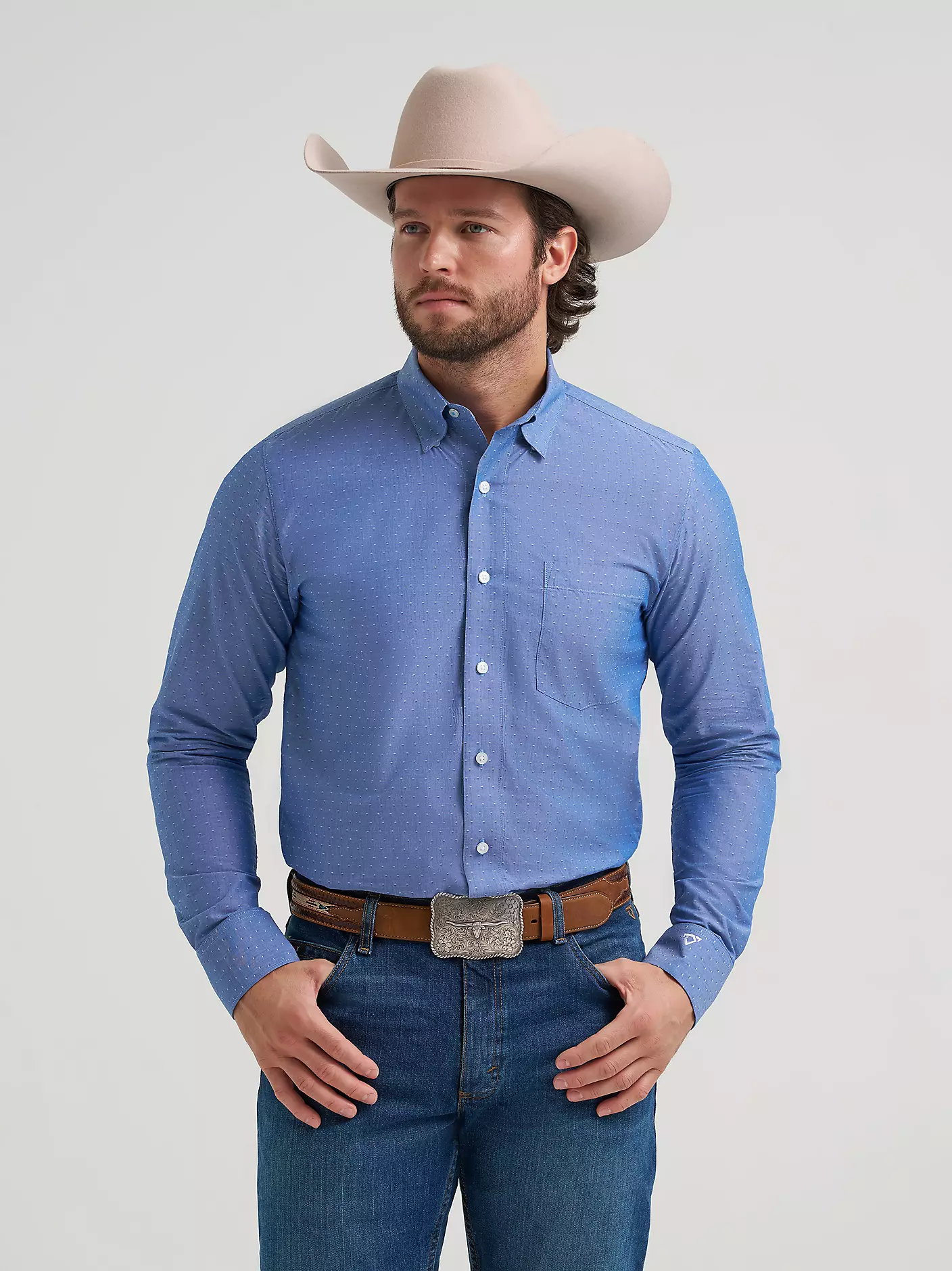 Men's Cody Johnson One Pocket Button Down Shirt