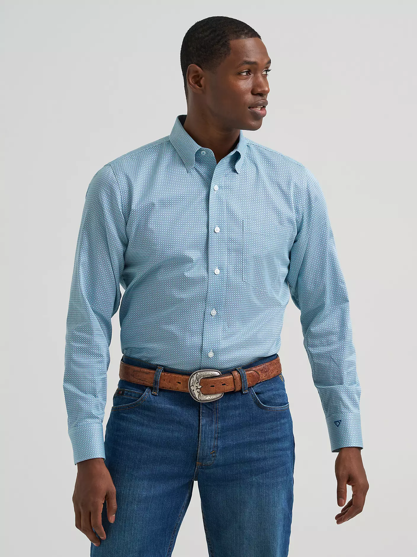 Men's Cody Johnson One Pocket Button Down Shirt