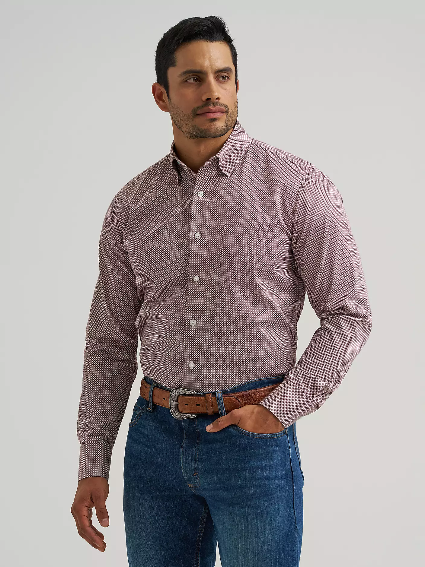 Men's Cody Johnson One Pocket Button Down Shirt