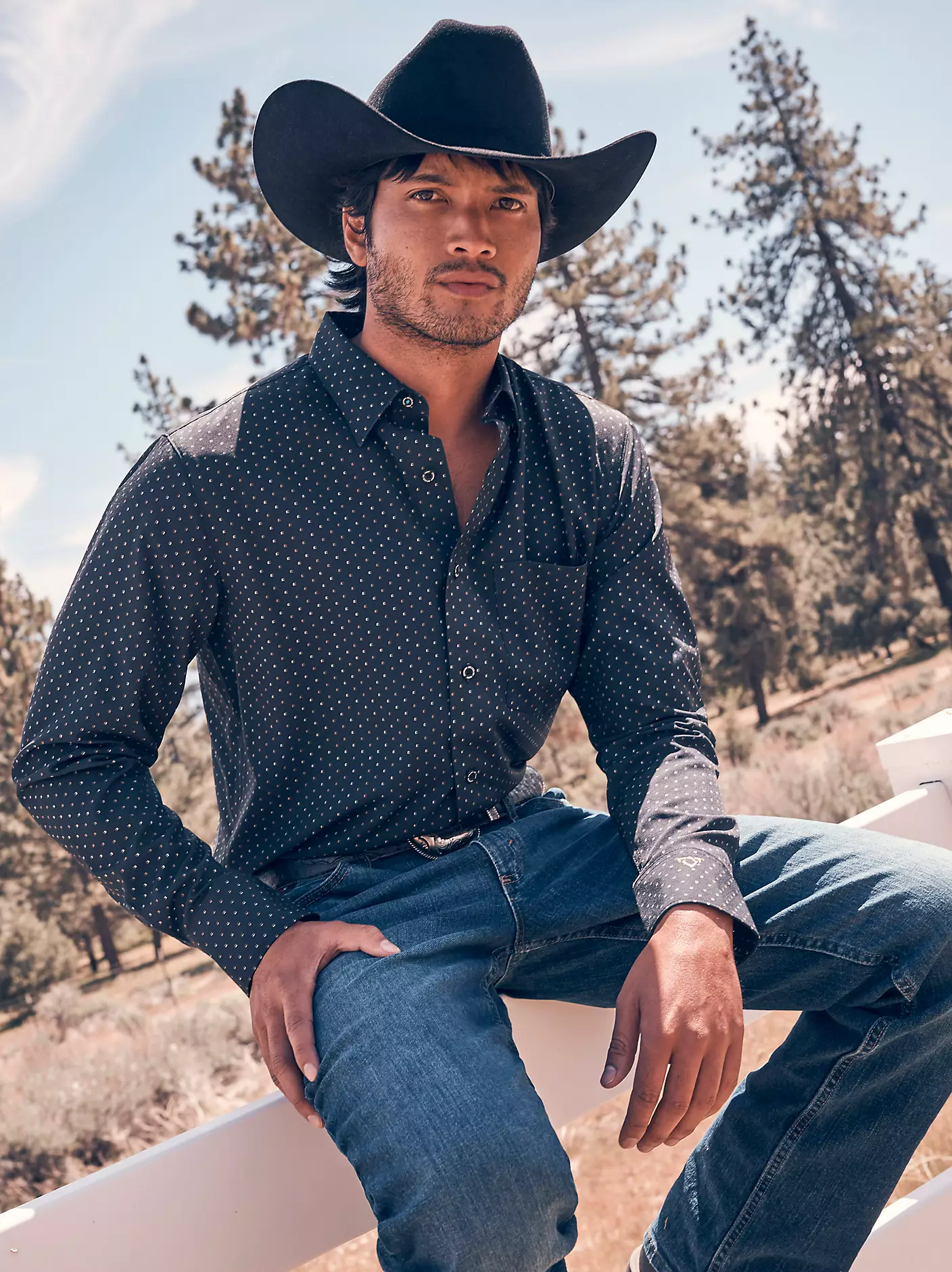 Men's Cody Johnson Performance Button Down Shirt
