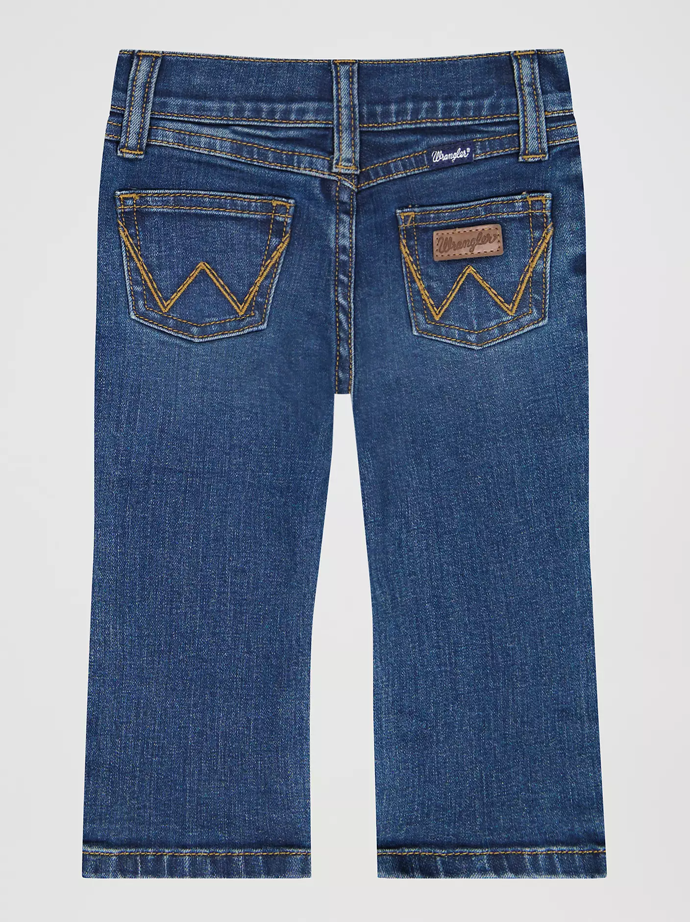 Little Boy's Stitched Pocket Western Jean