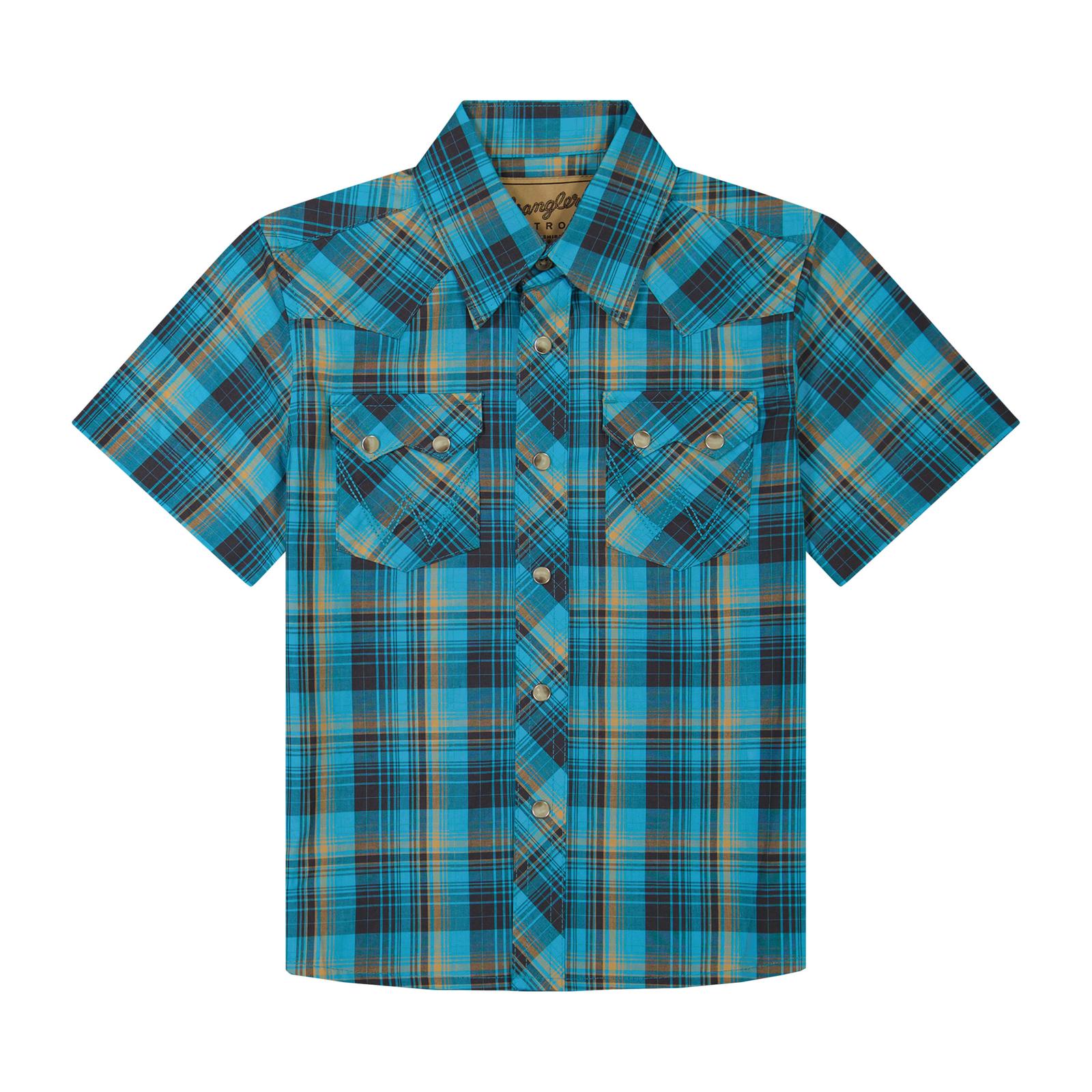 boys western short sleeve t shirt