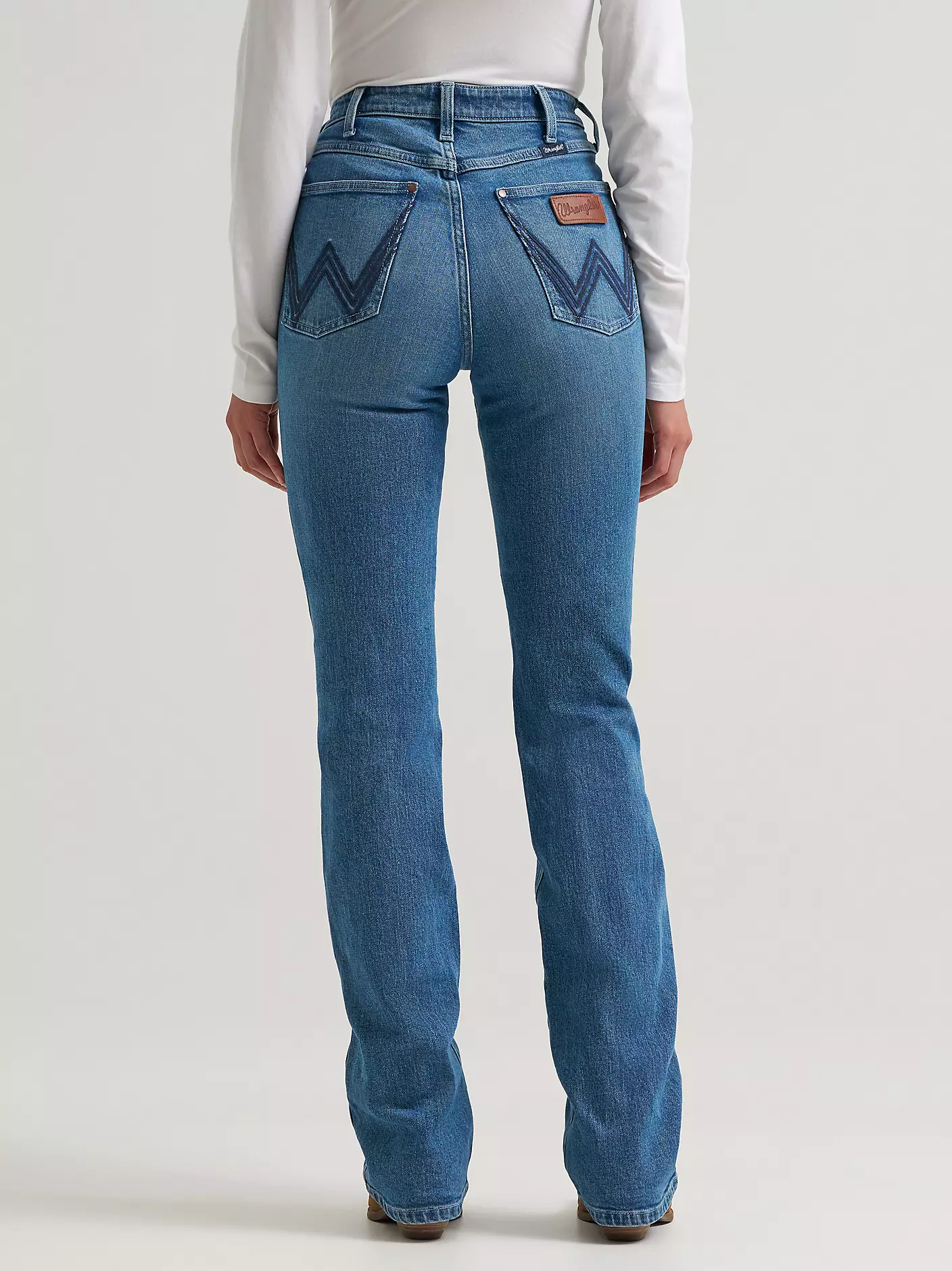 WRANGLER BAILEY HIGH RISE BOOTCUT JEANS