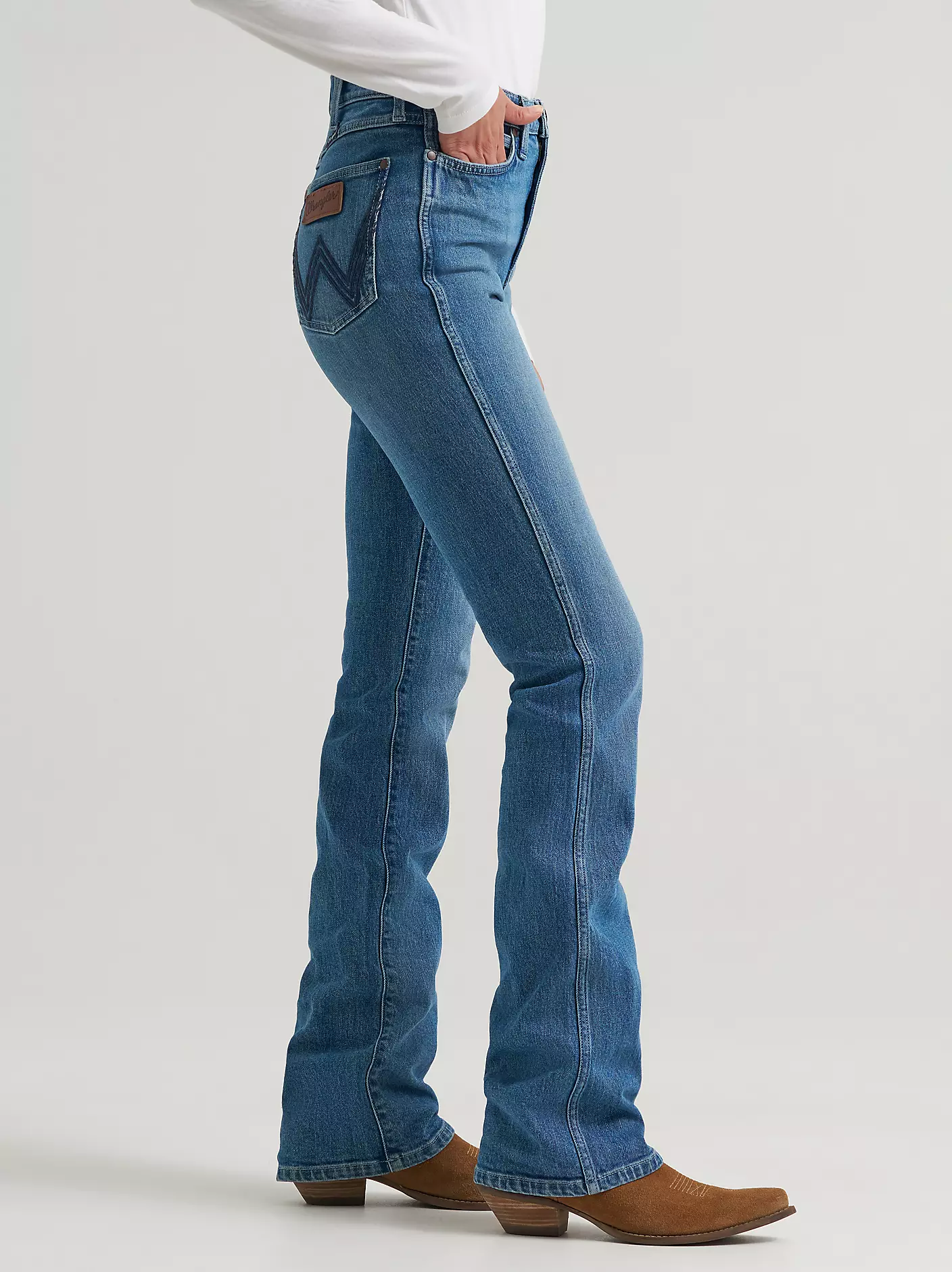 Women's Wrangler Retro® Bailey High Rise Bootcut Jean - 112382261 - Image 3