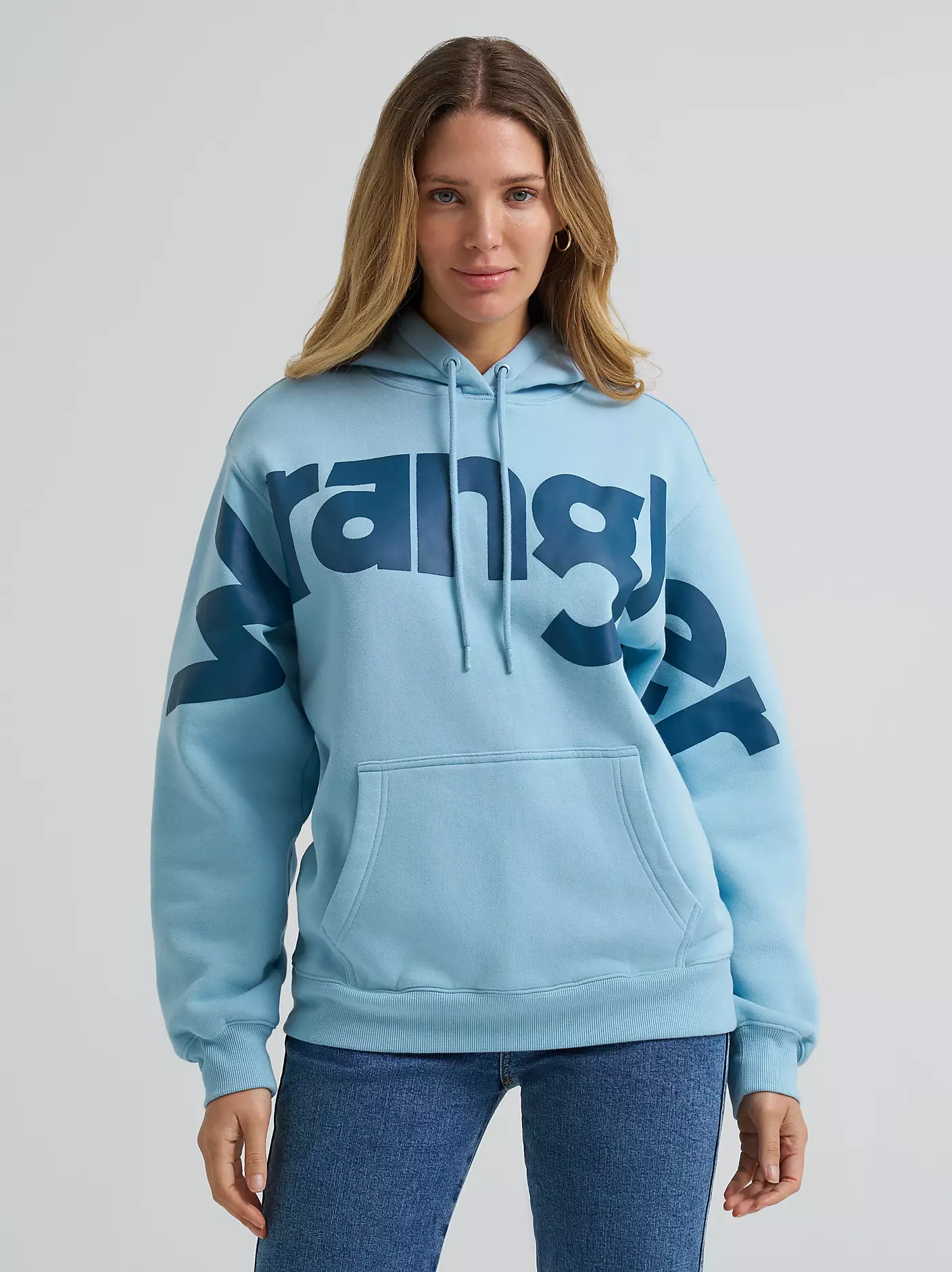 WRANGLER LOGO HOODIE 112382543