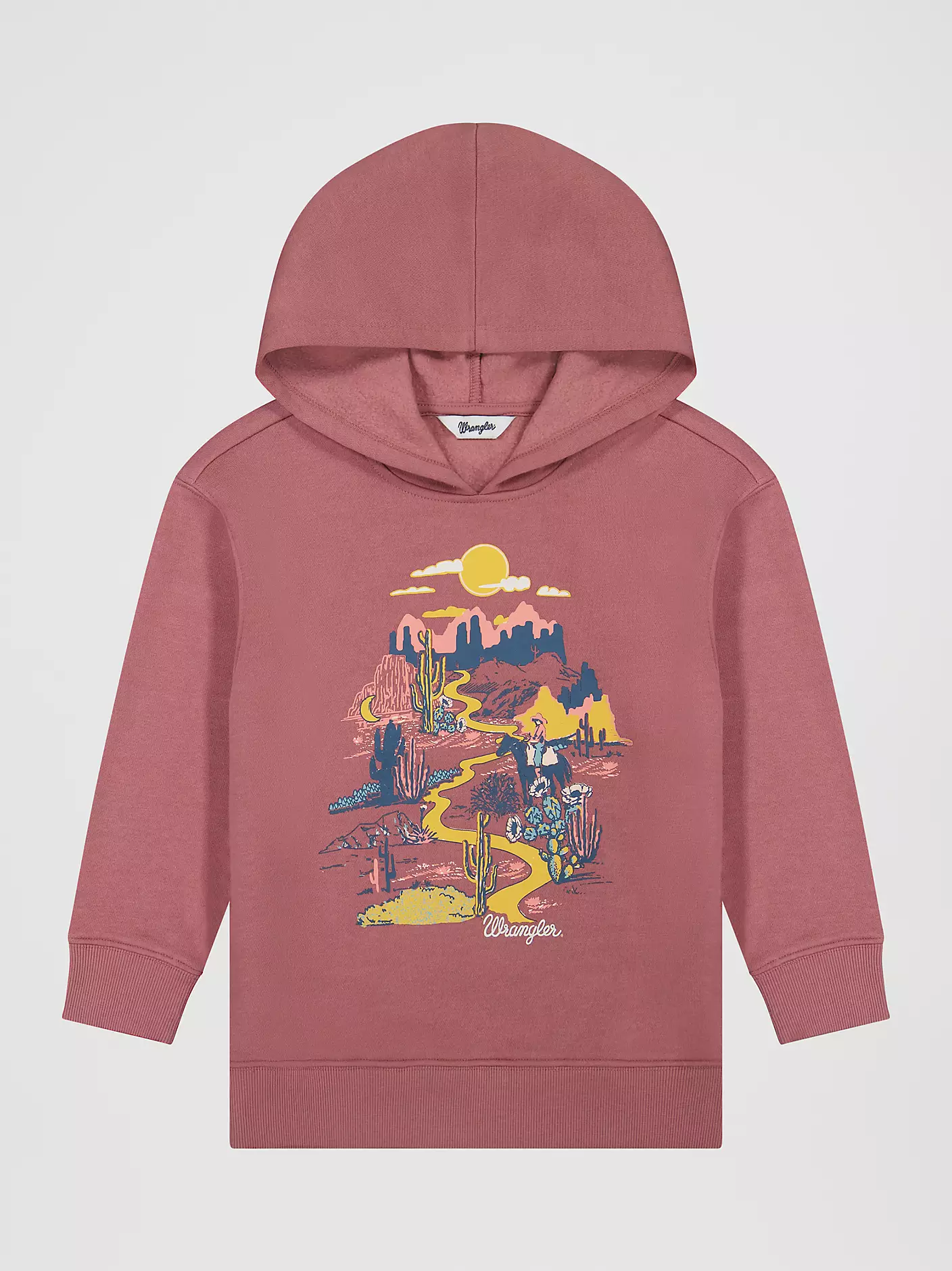 Girl's Adventure Graphic Pullover Hoodie