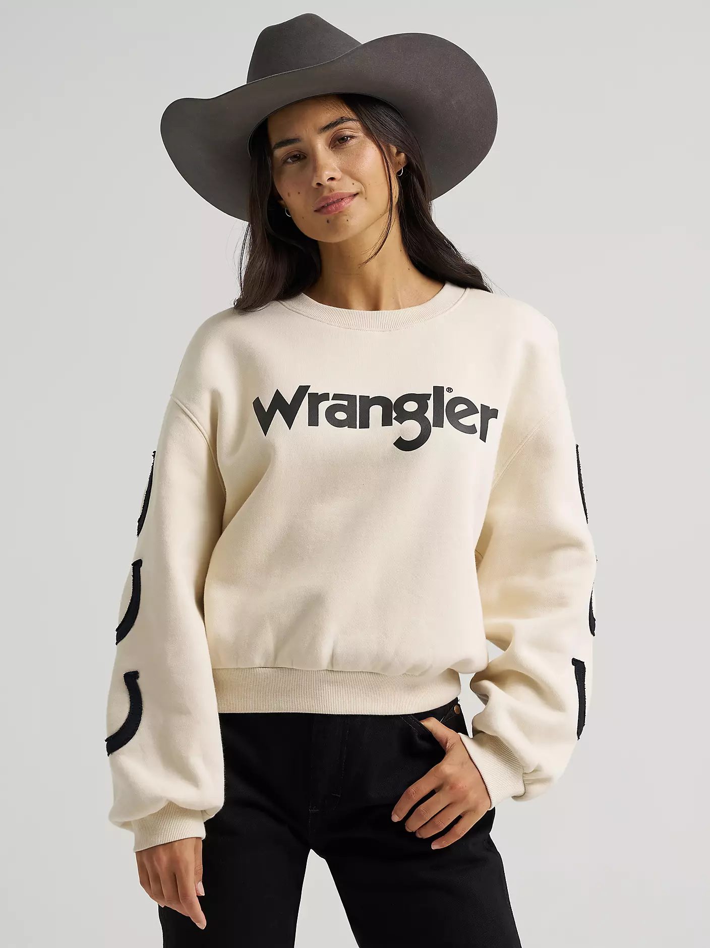 Women's Wrangler Lucky Logo Crew Sweatshirt
