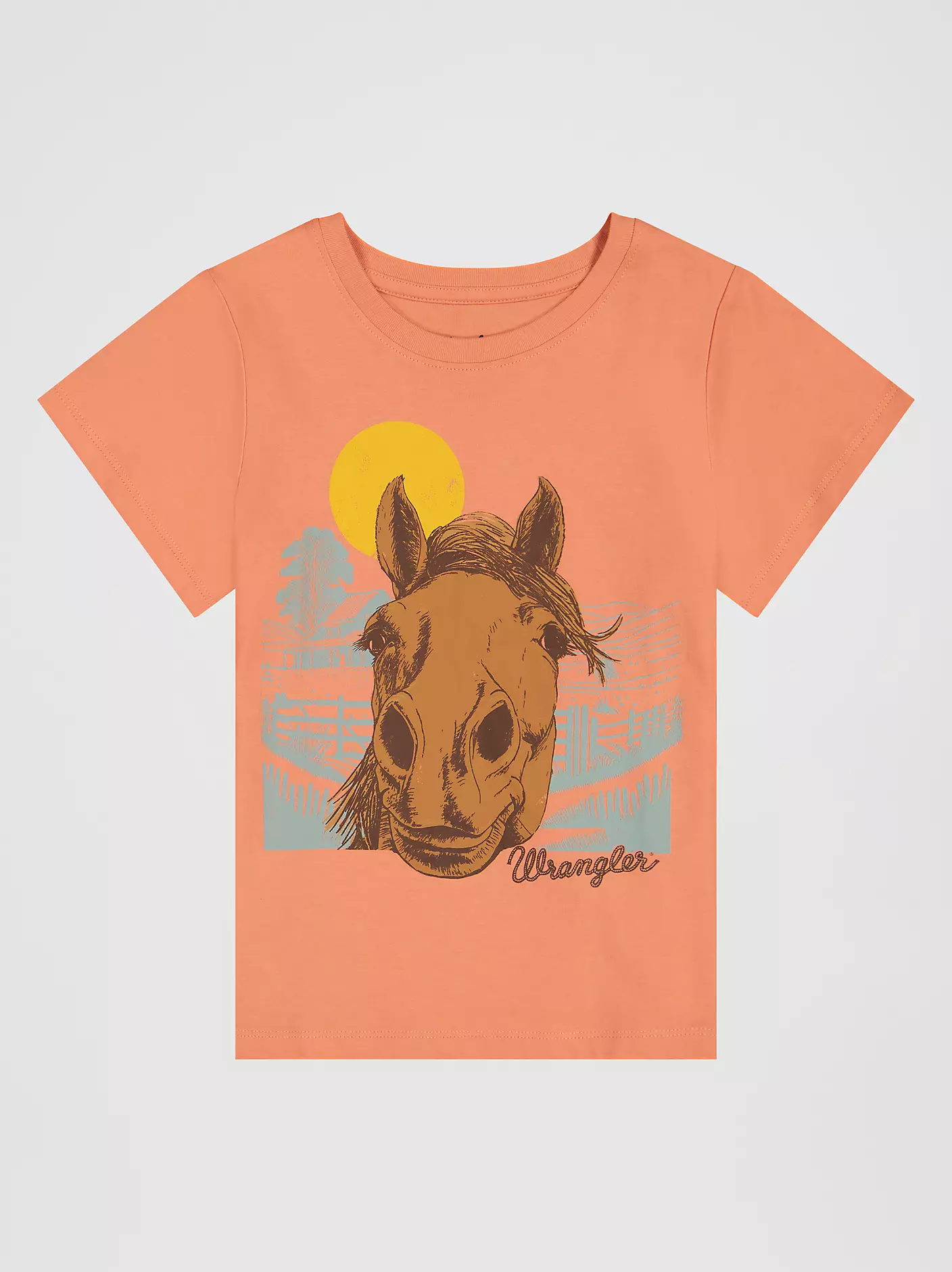 Girl's Wrangler Western Graphic Tee