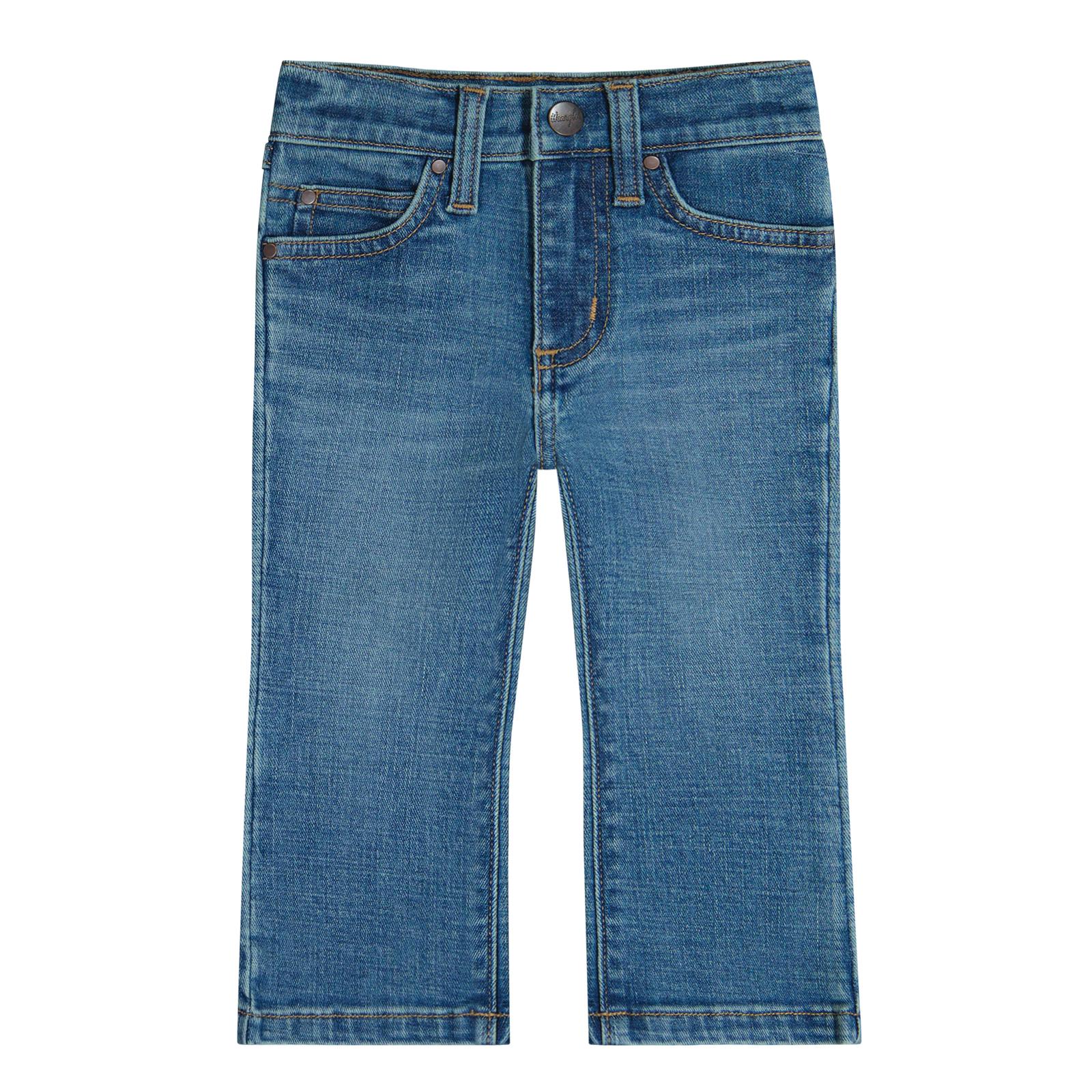 Wrangler® Baby Girls Bootcut Jean - Denim - 112382717 - Image 2