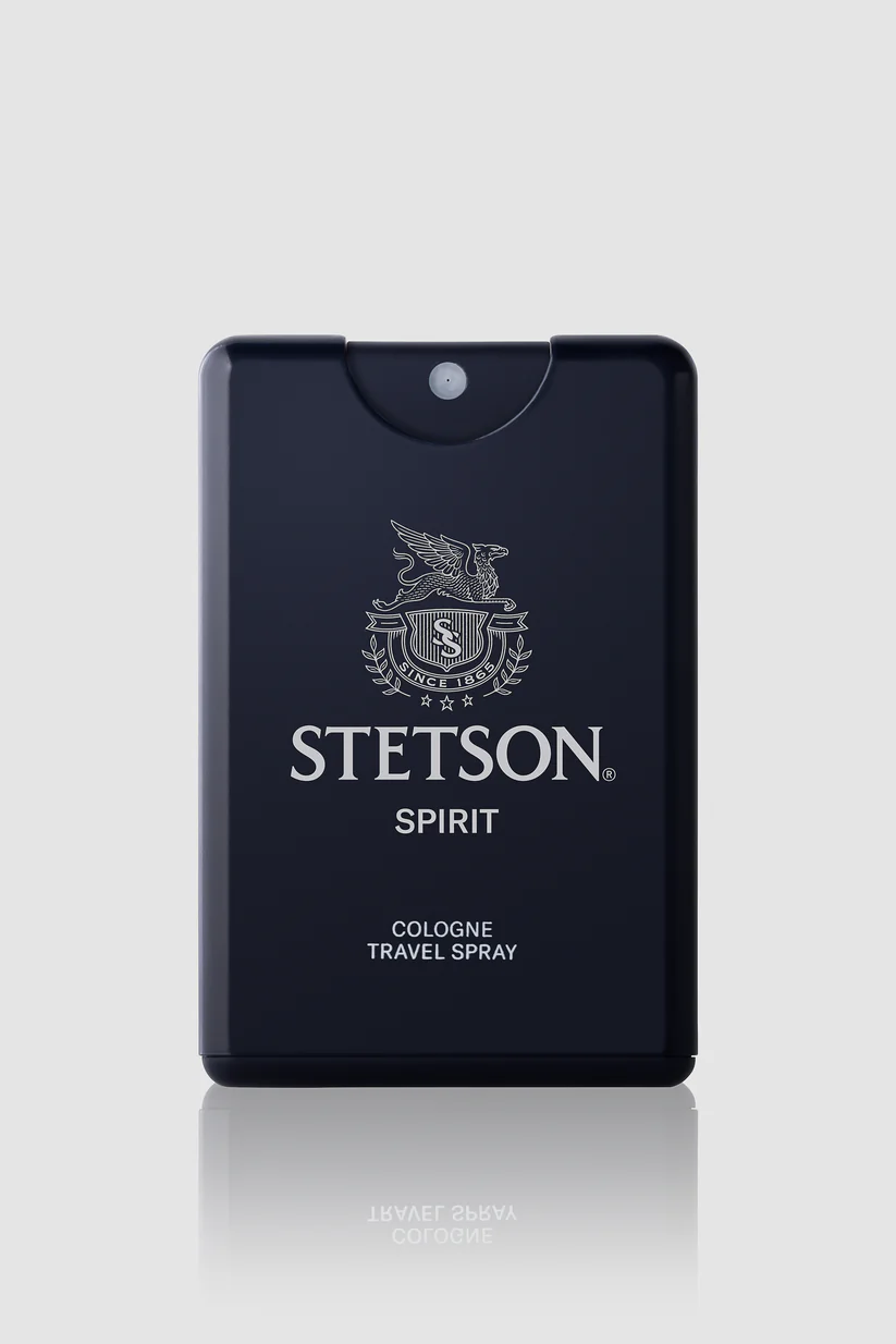 STETSON SPIRIT TRAVEL SPRAY