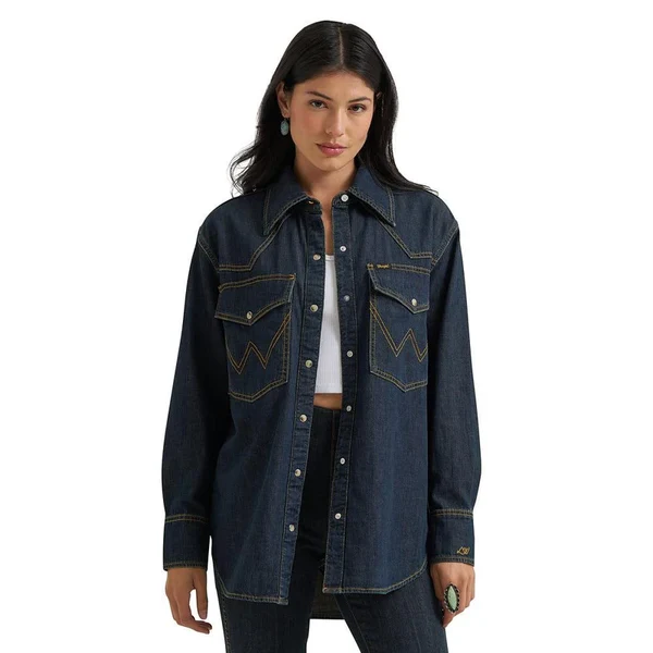 LAINEY WILSON DENIM SHIRT 112382838
