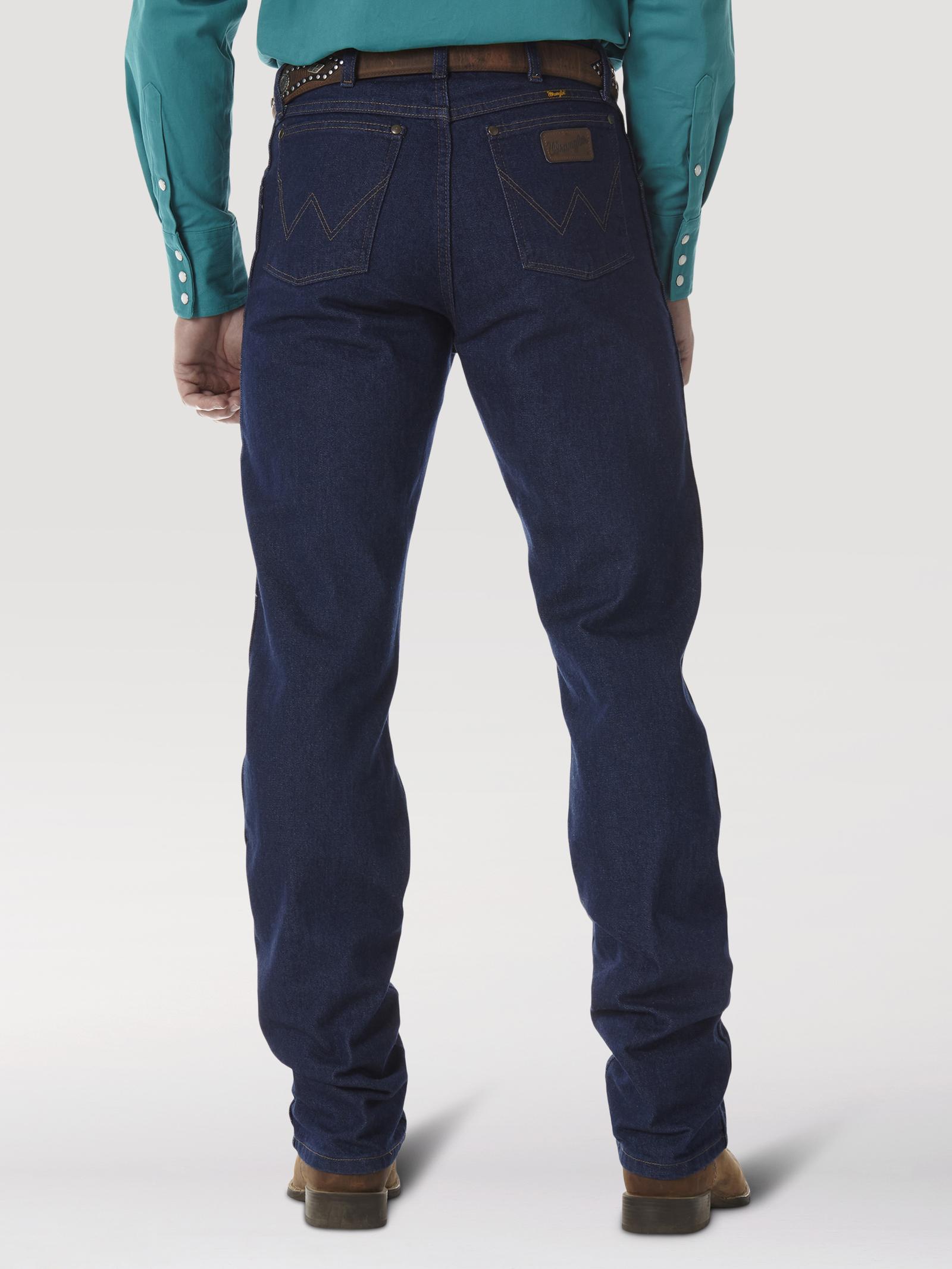 Wrangler Premium Performance Cowboy Cut® Regular Fit Jean - Prewash - 47MWZPW - Image 2