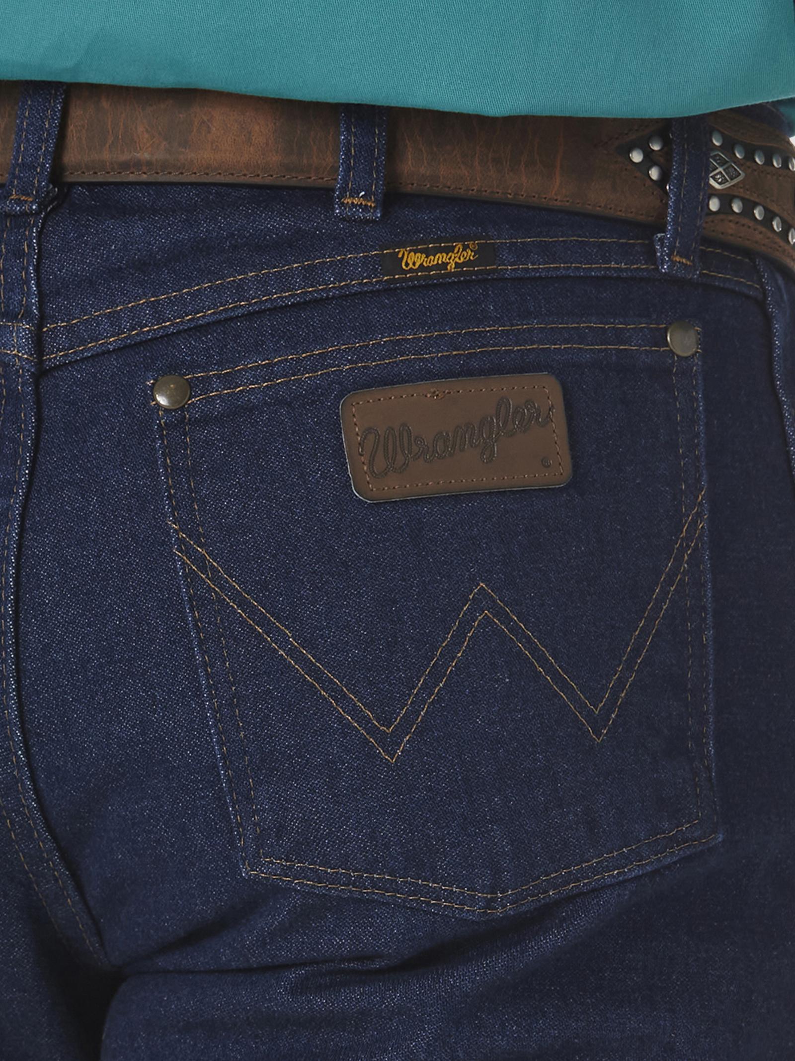 Wrangler Premium Performance Cowboy Cut® Regular Fit Jean - Prewash - 47MWZPW - Image 4