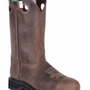 brahma steel toe work boot