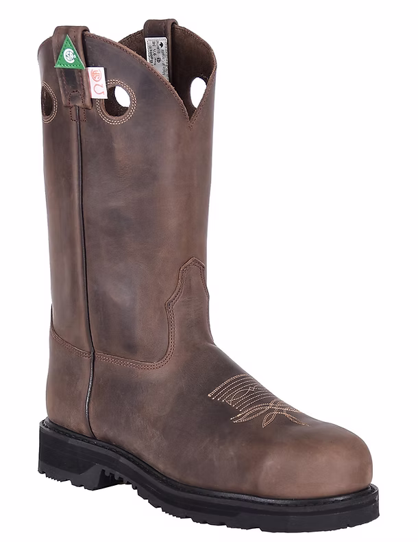 brahma steel toe work boot