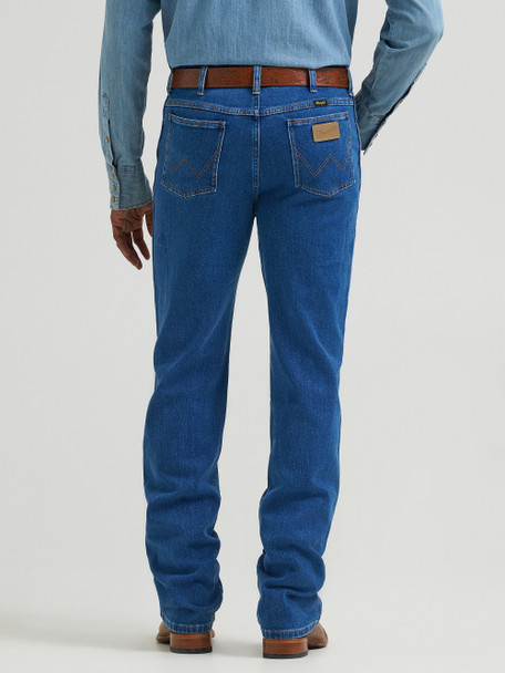 Cowboy cut slim tough lite mens jeans-Wrangler