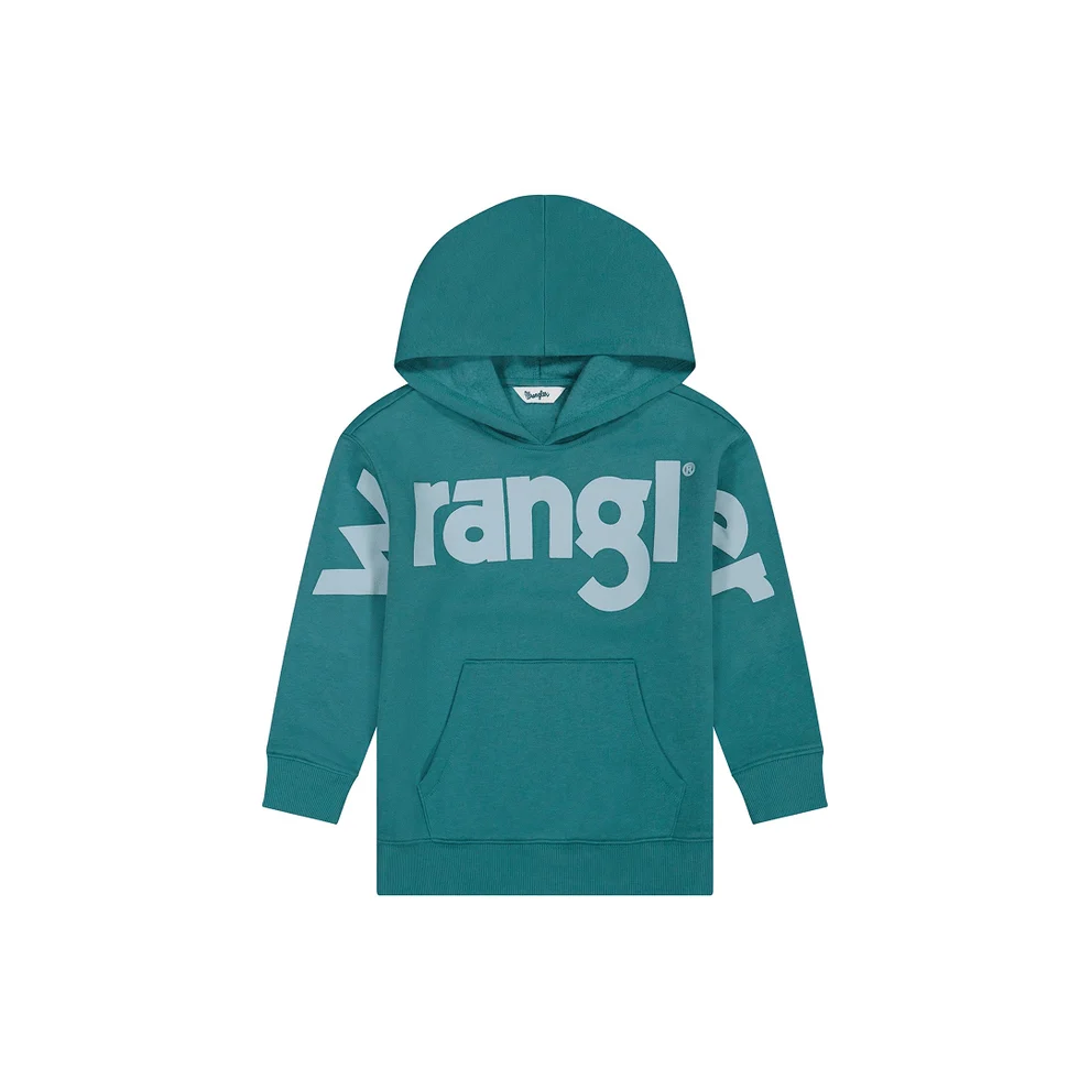 GIRLS WRANGLER LOGO HOODIE 112382654