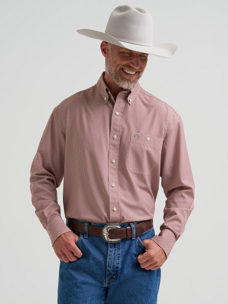 WRANGLER GEORGE STRAIGHT SHIRT 112381955