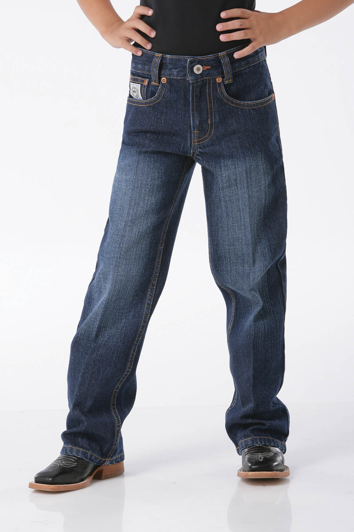 cinch boys white label