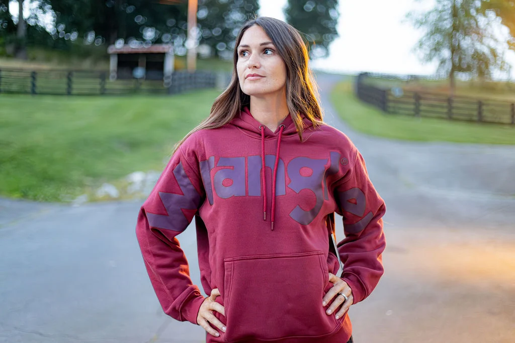 LADIES WRANGLER HOODIE 112382644