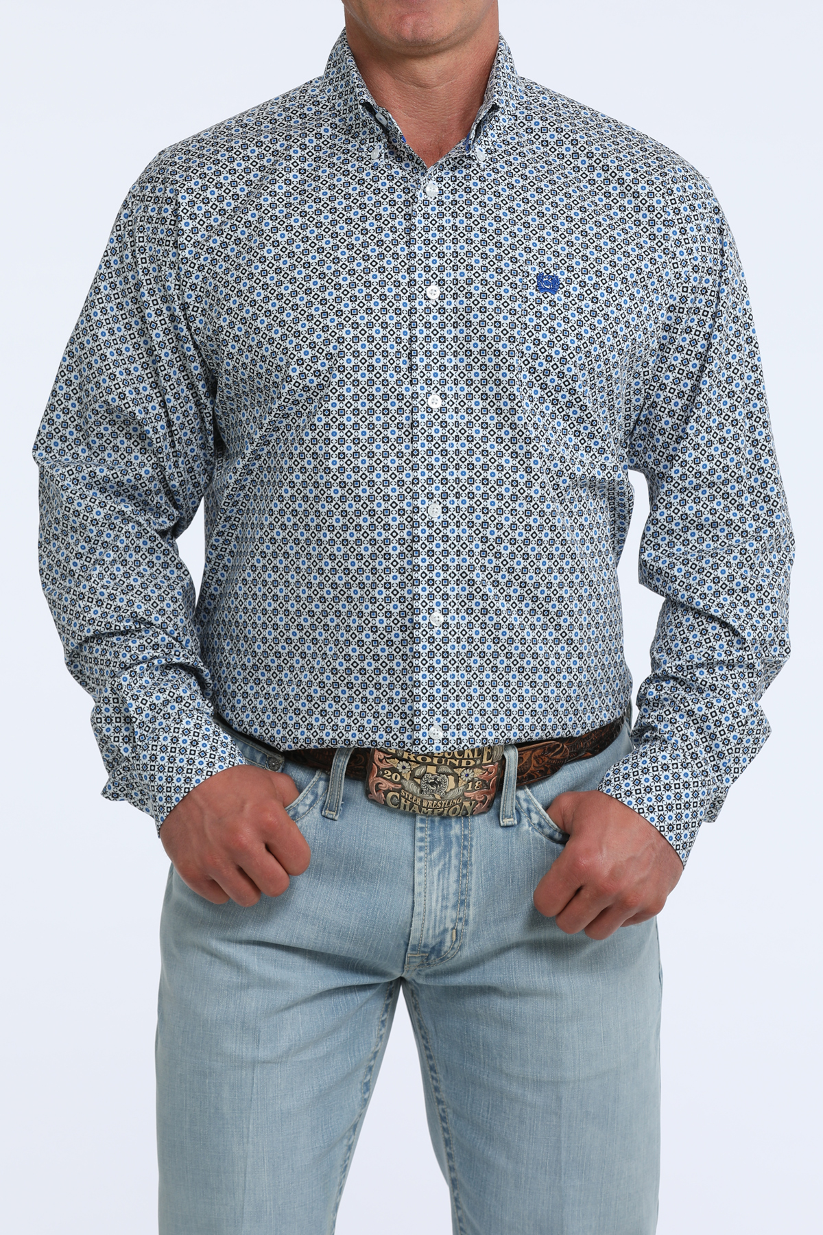 cinh print long sleeve