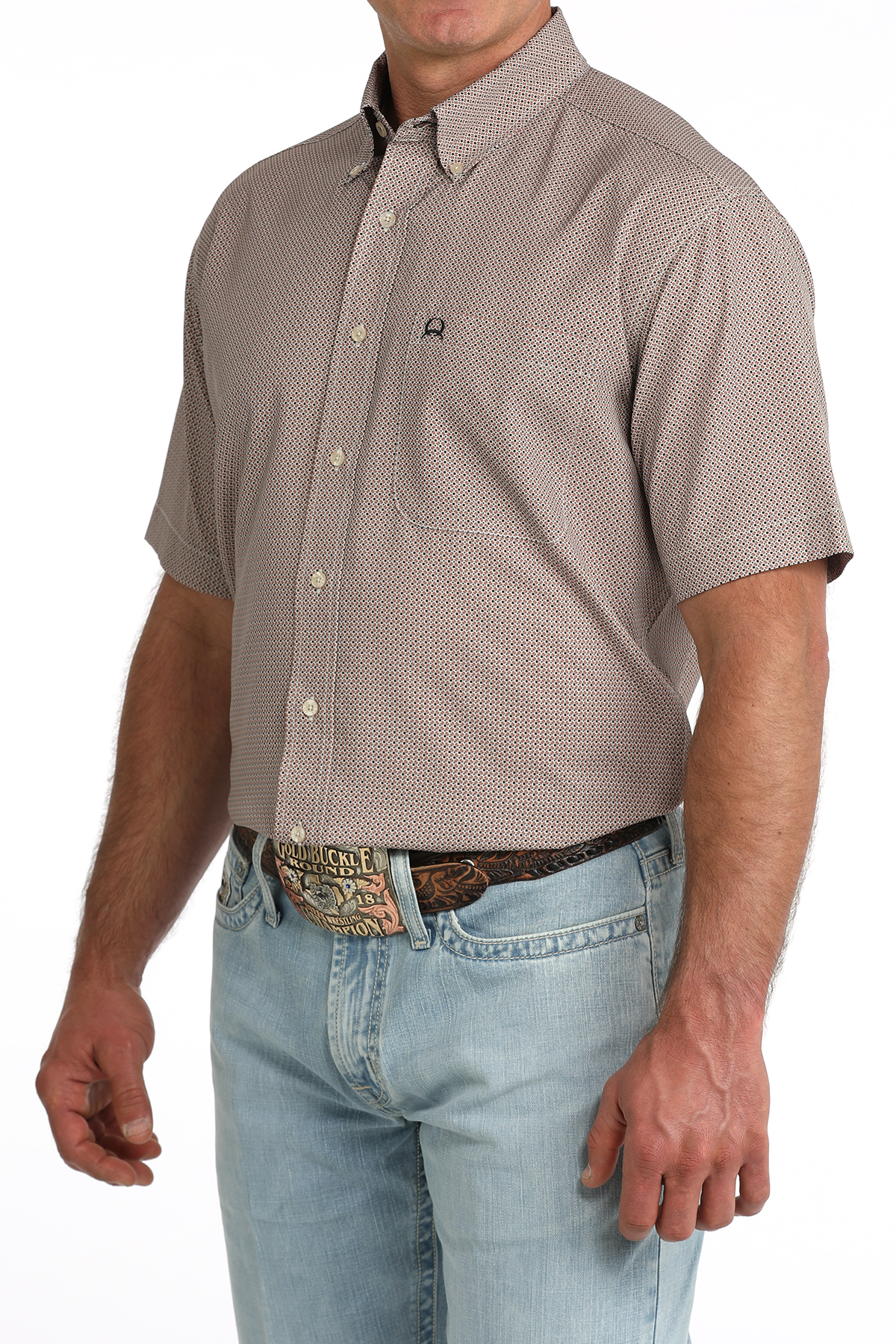 cinch mens short sleeve arena flex canada