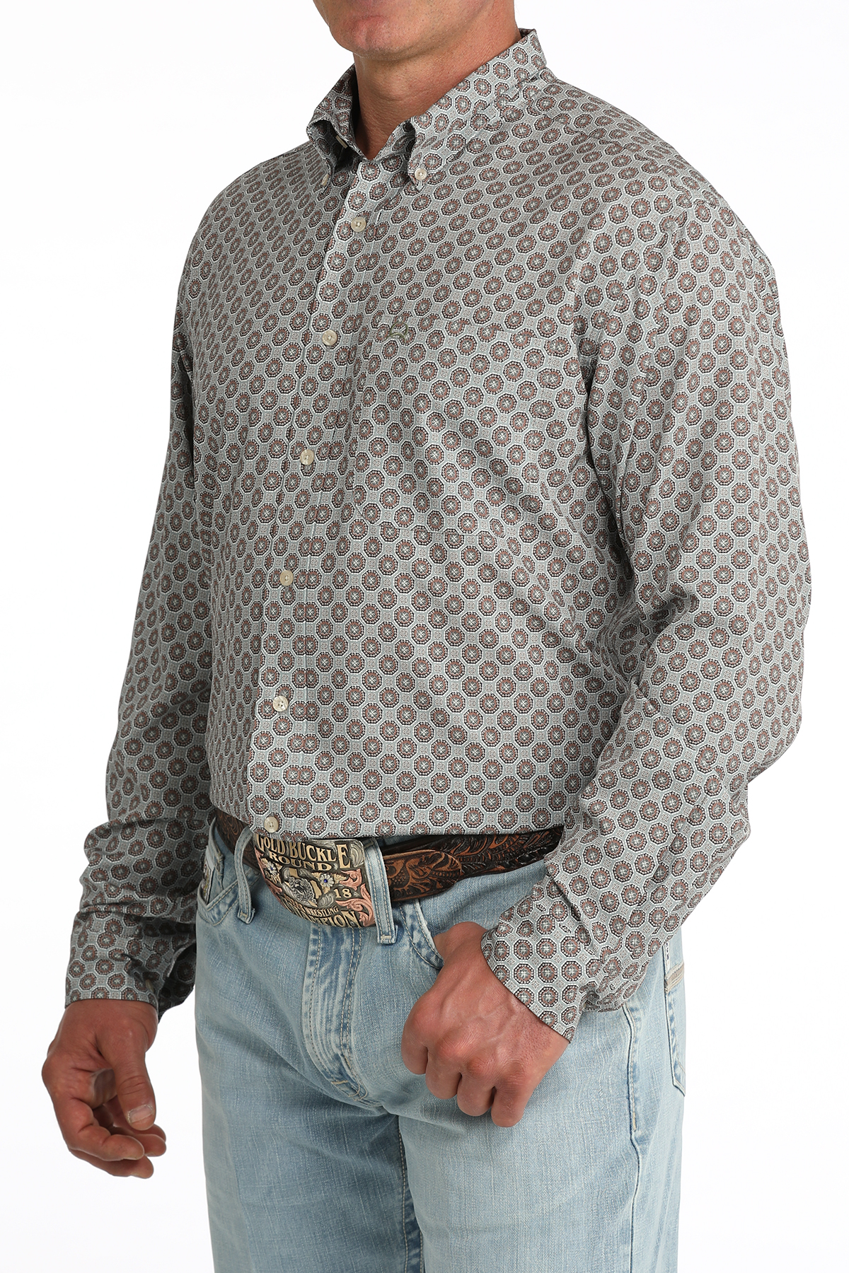 cinchmens arenaflex western shirt