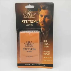 STETSON LEGEND MINI TRAVEL SPRAY     03-099-1000-9043