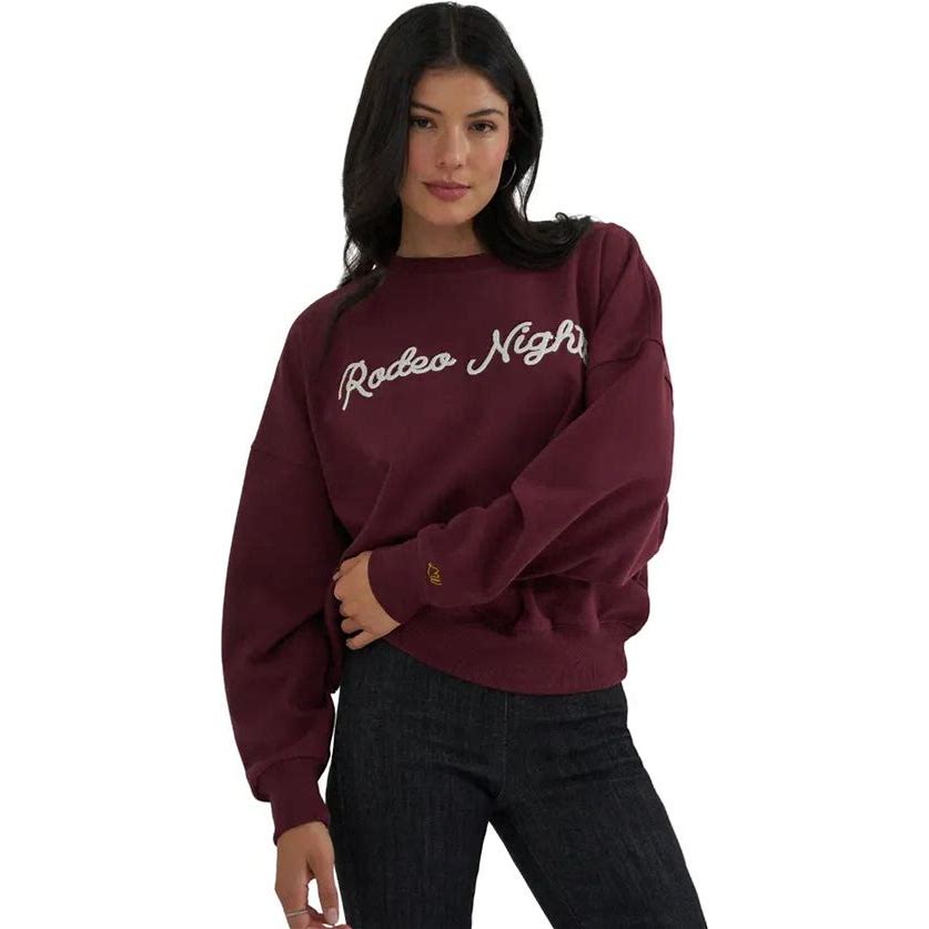LAINEY WILSON RODEO NIGHTS SWEATSHIRT 112382793