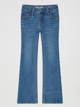 WRANGLER RETRO BOOT CUT BLUE POCKET