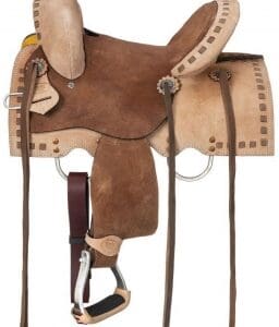 RK2820-80-10 KIDS SADDLE