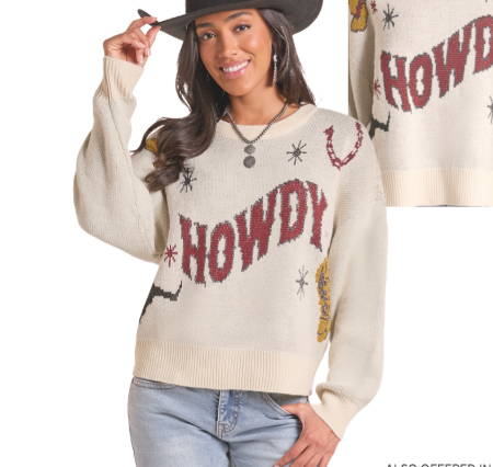 panhandle howdy sweatshirt
