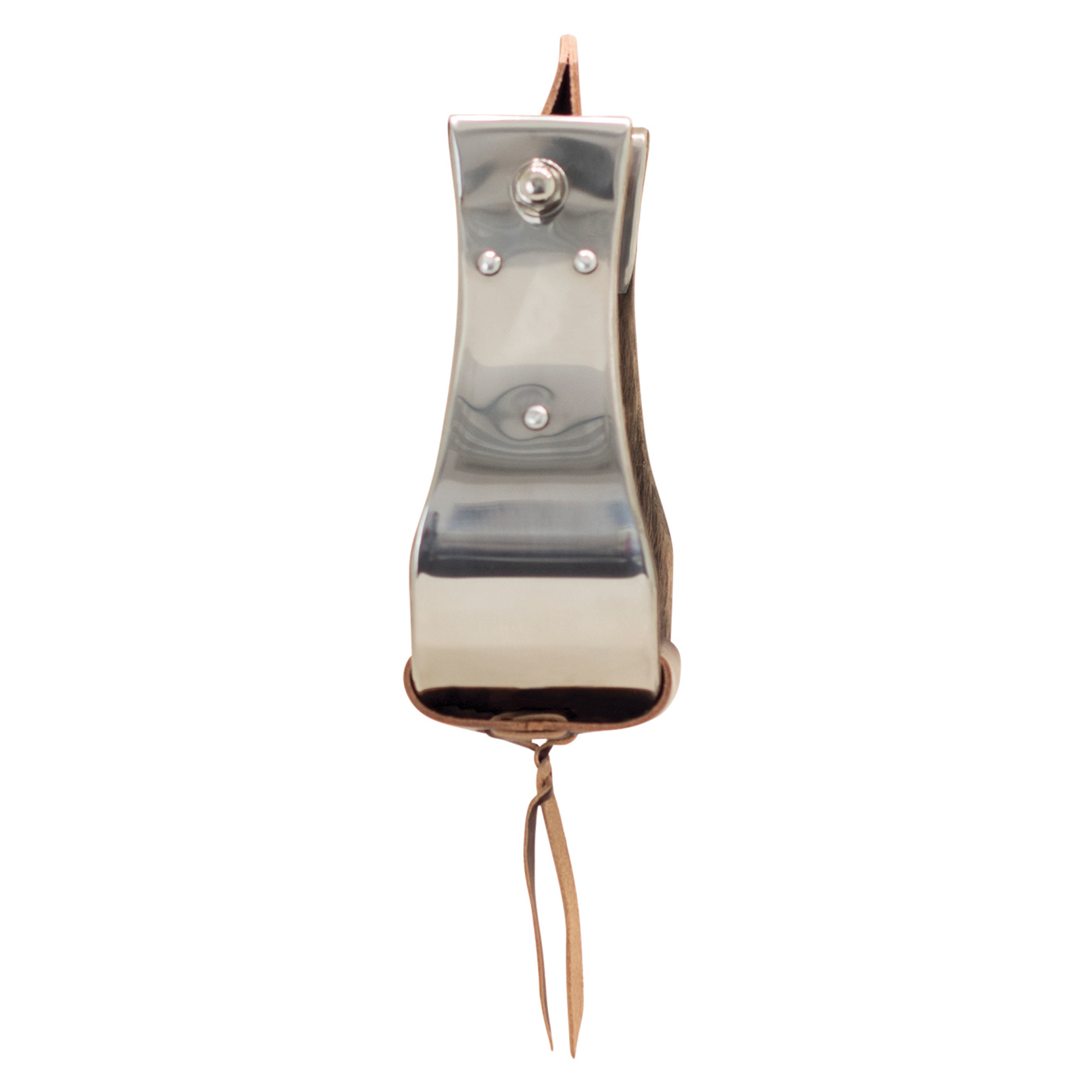 bell stirrup stainless steel