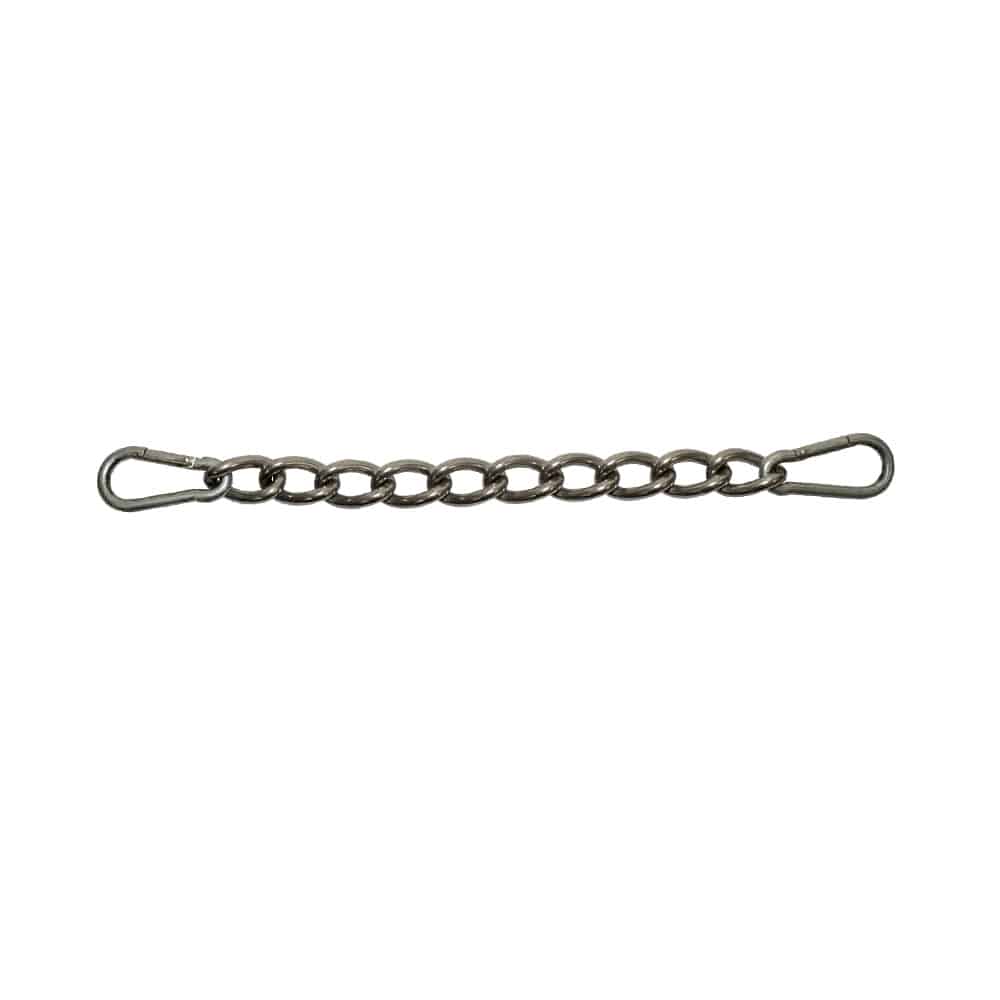 chain chin strap