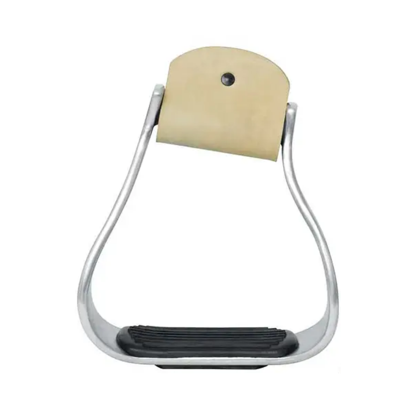 Emilie Veillette 2″ Aluminum Racing Stirrups - UW330E0100AL514 - Image 2