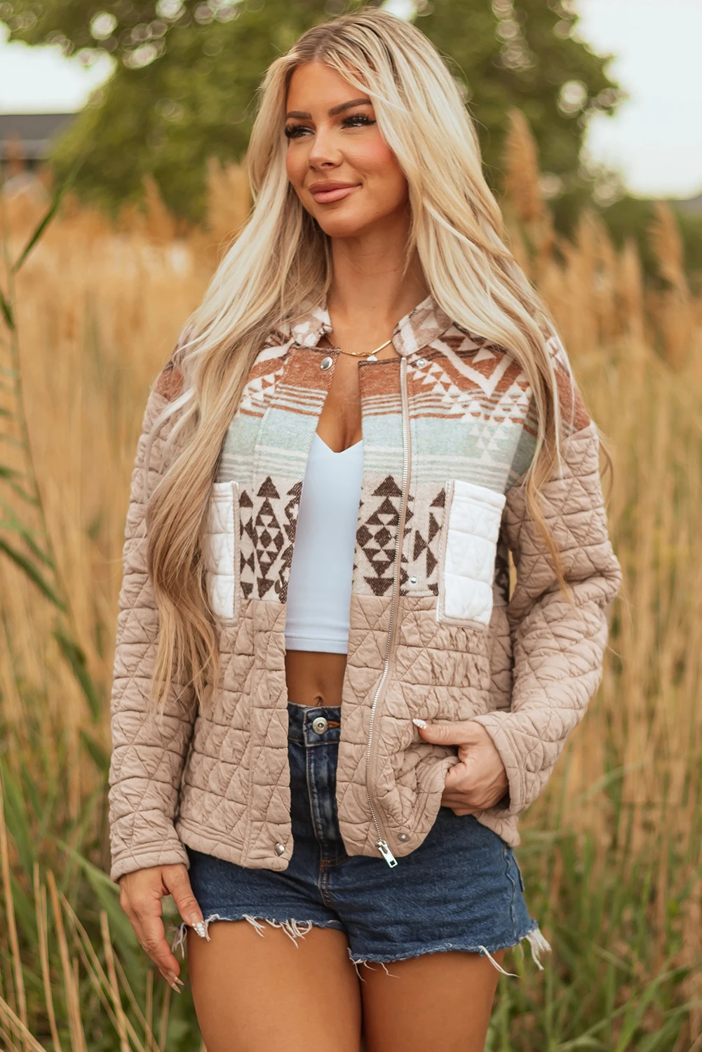 Aztec jacket LC8513649