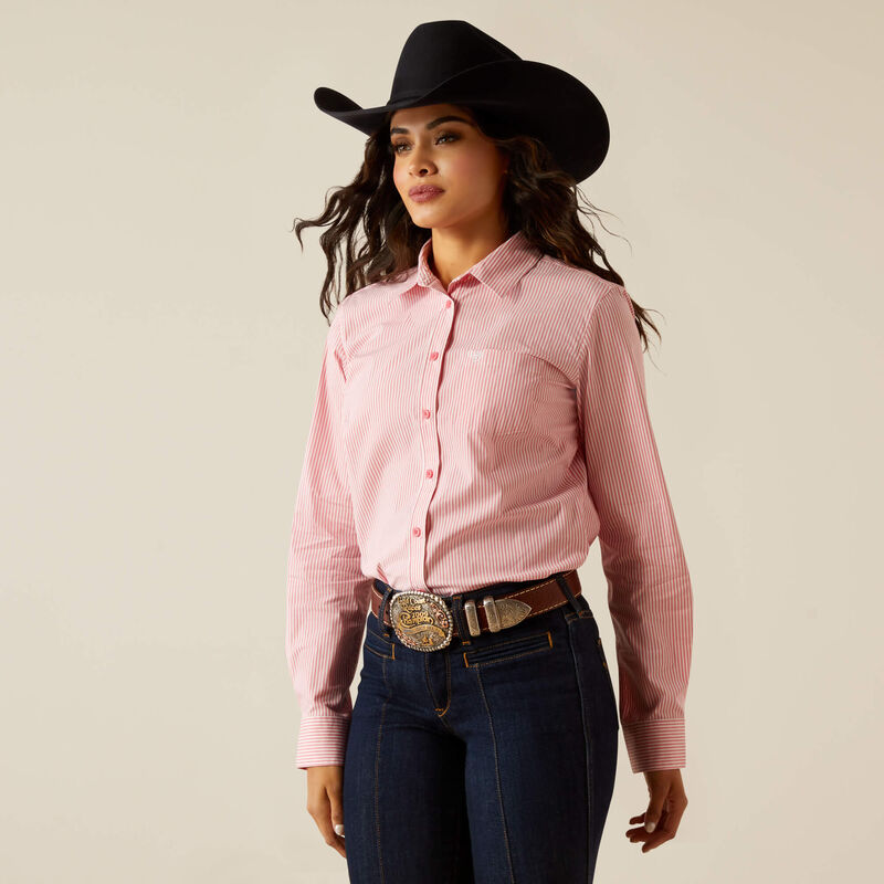 Kirby stretch fit westren shirt