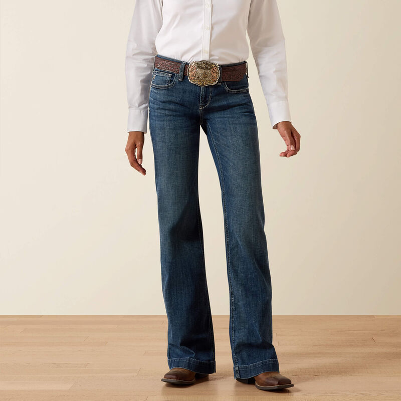 ariat perfect rise trouser canada
