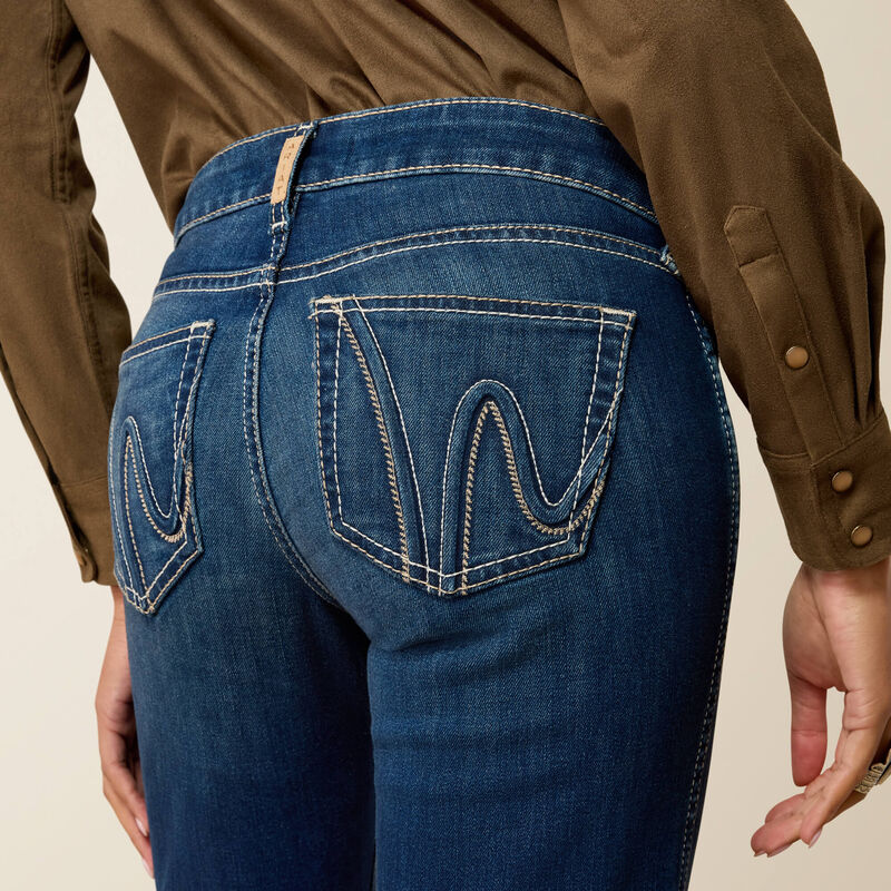 Ariat Perfect Rise Kacy Trouser Jeans - 10078947 - Image 3