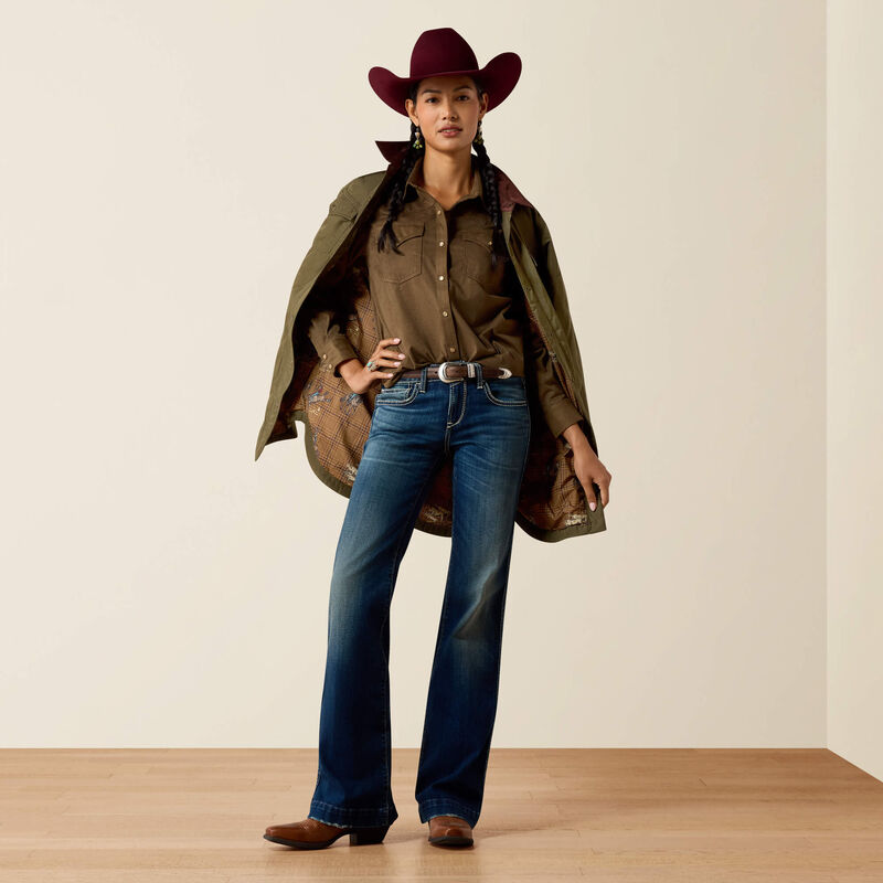 Ariat Perfect Rise Kacy Trouser Jeans - 10078947 - Image 2