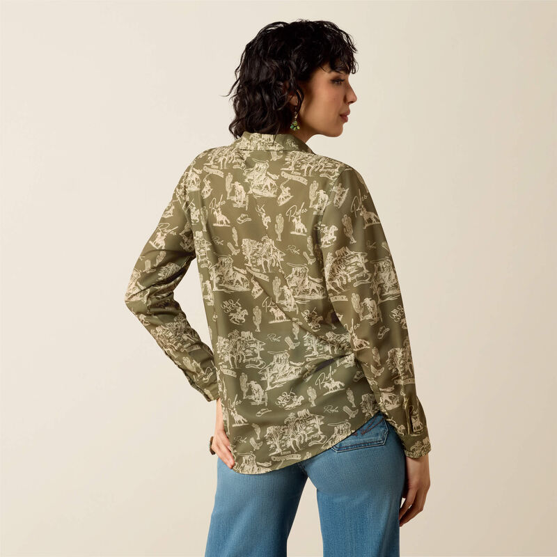 Ariat Homestyle Shirt - 10079273 - Image 2