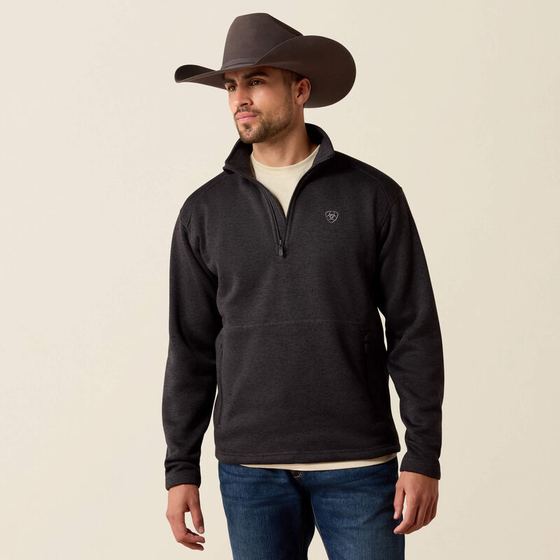 ariat mens 1/4 zip