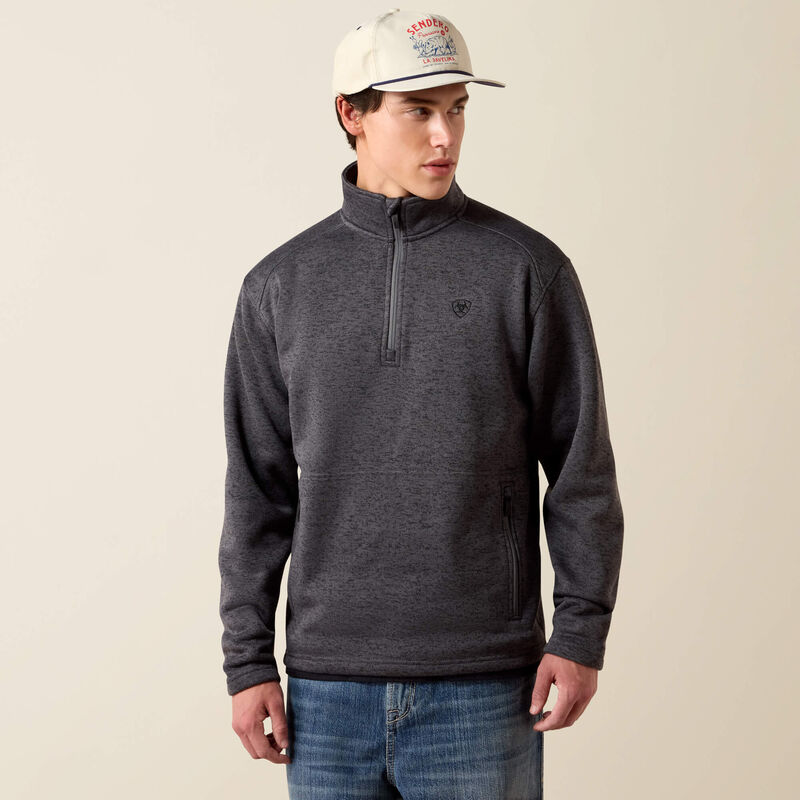 ariat mens 1/4 zip