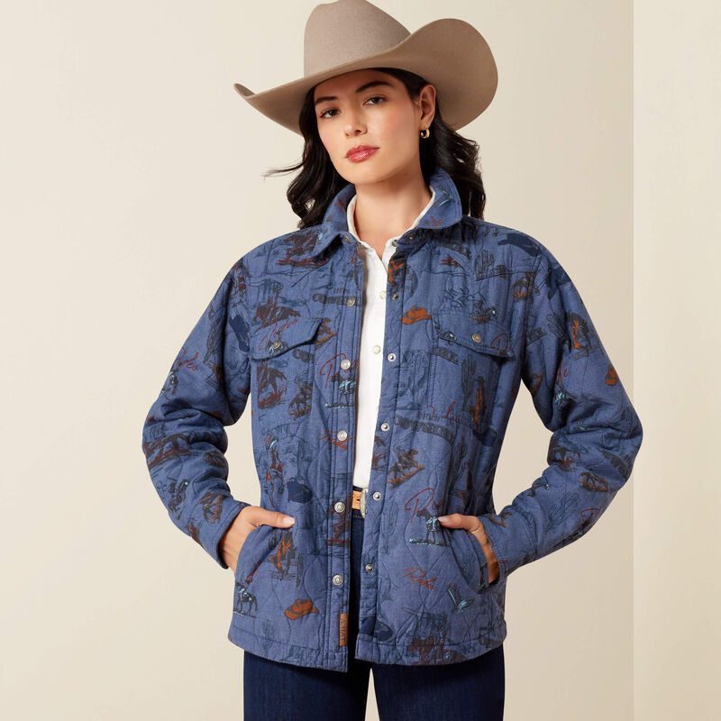 ladies jacket western